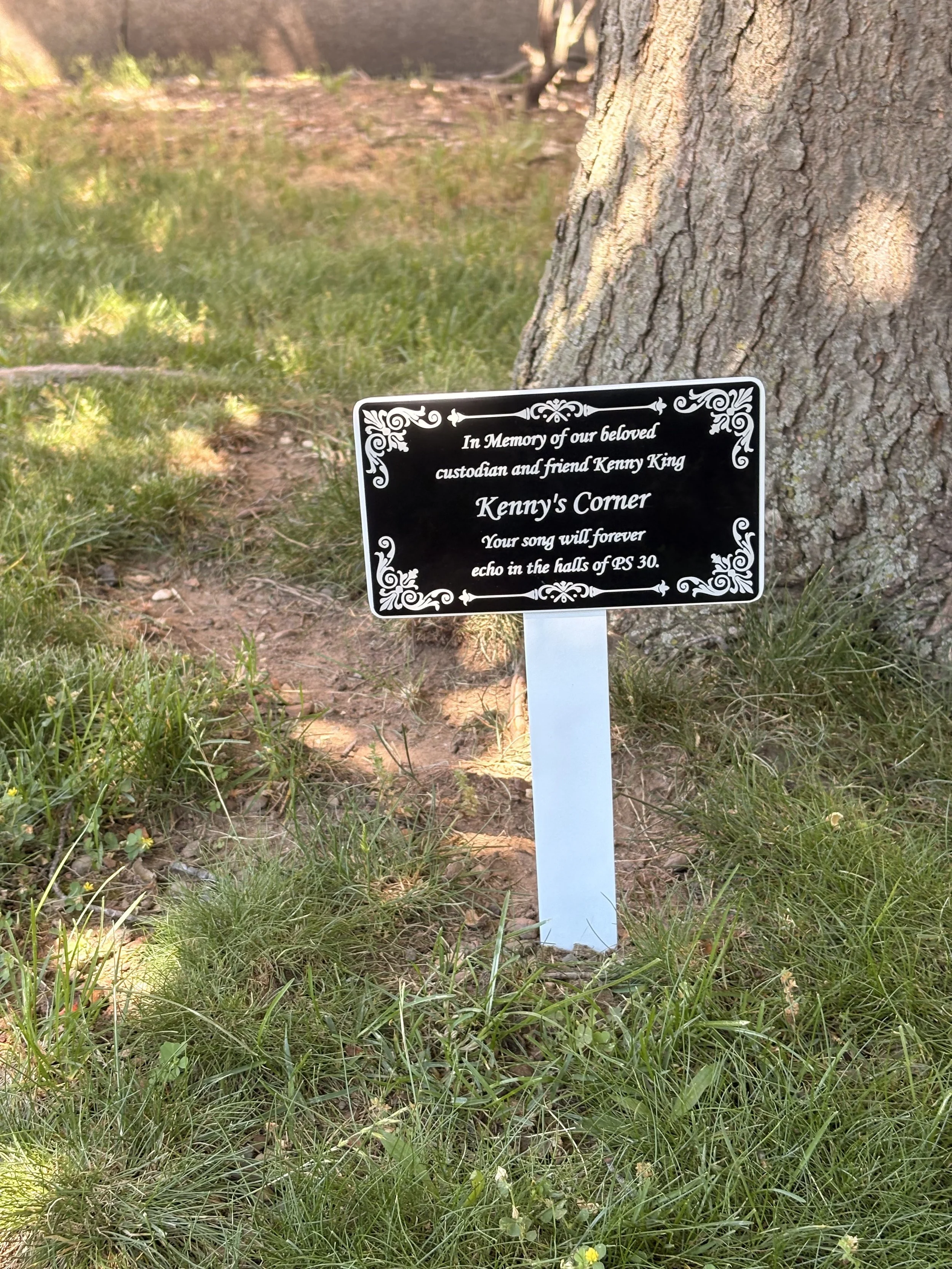 New Memorials for PS 30: Honoring Those Who Made the School Home
