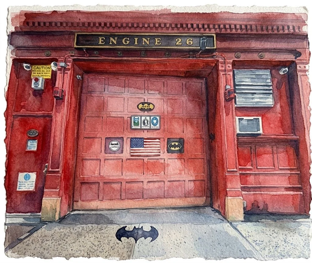 Engine 26 x Stereotype Co: 9/11 25th Anniversary Tee
