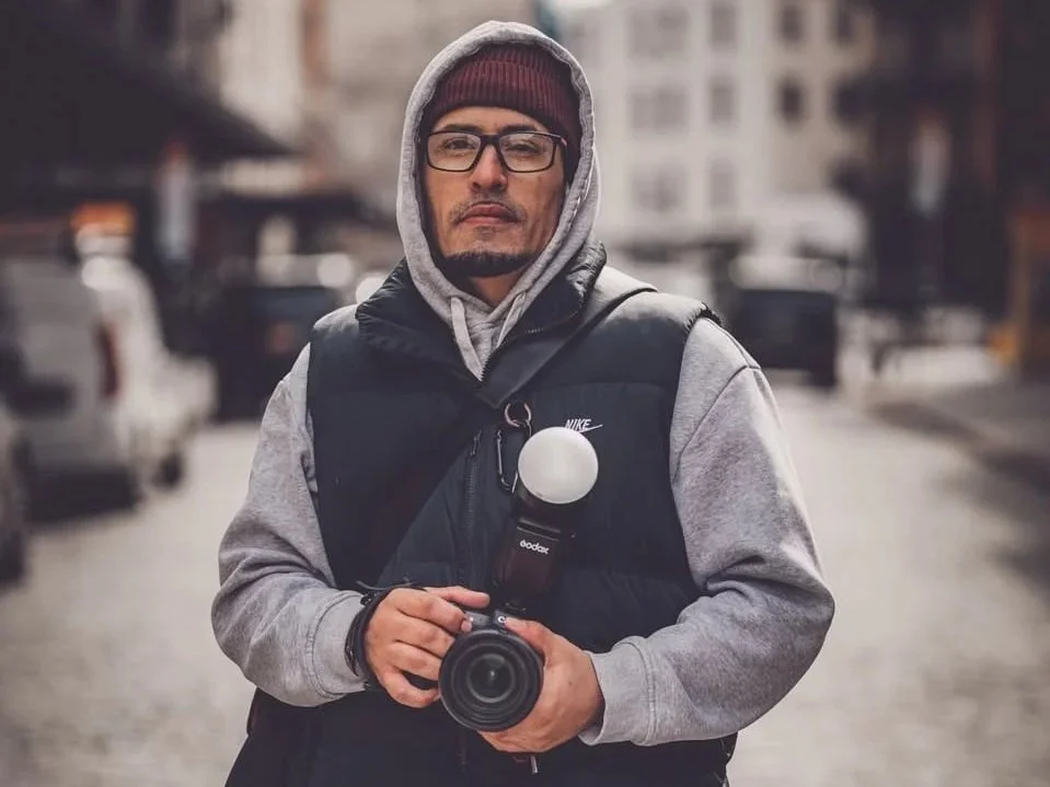Louis Medina - Respect the Shooter Interview