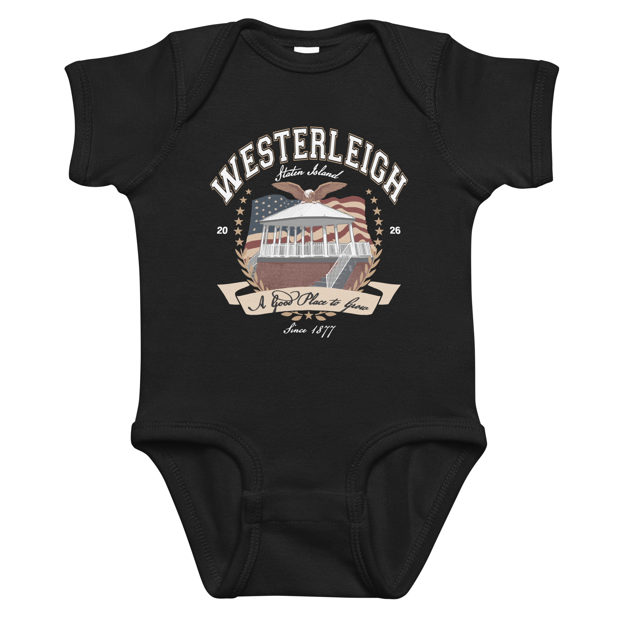 baby-short-sleeve-bodysuit-black-front-6ad25958117a5.png