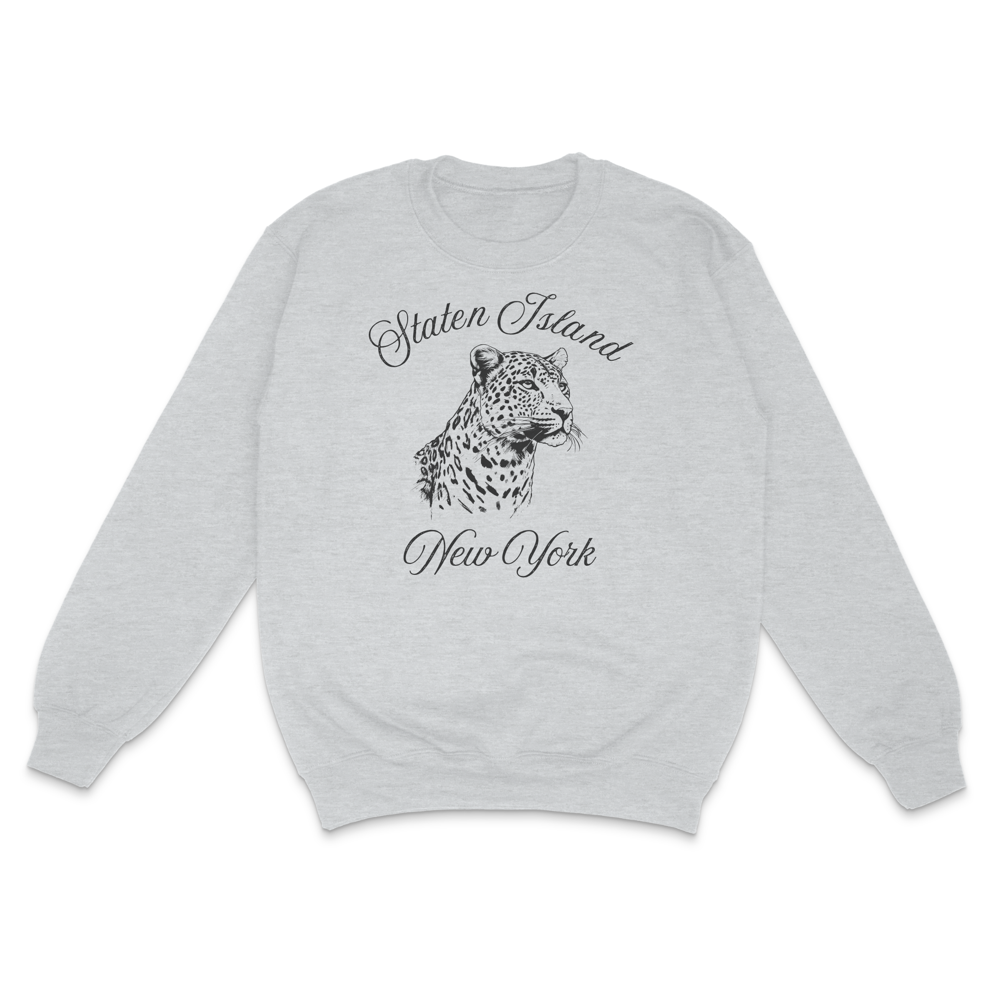 Staten Island Amur Leopard Crewneck.png