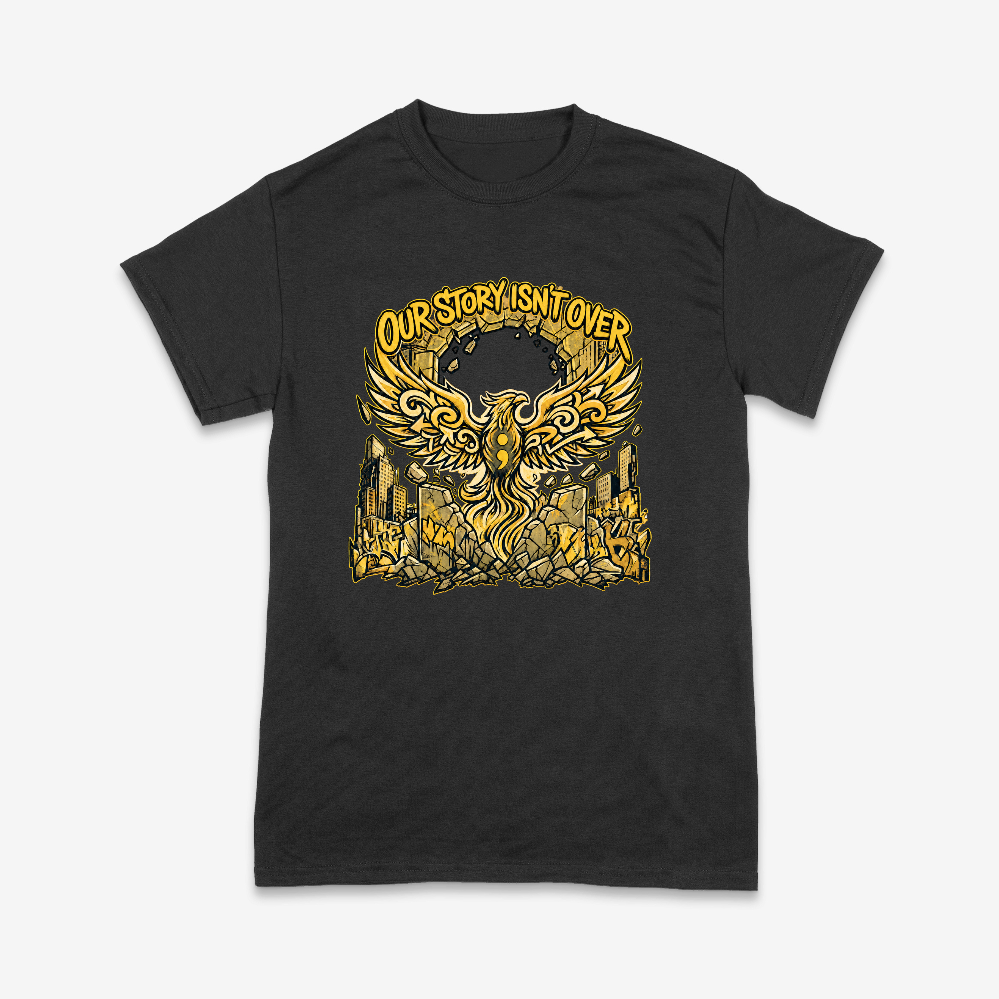 Our Story Isn't Over shirt