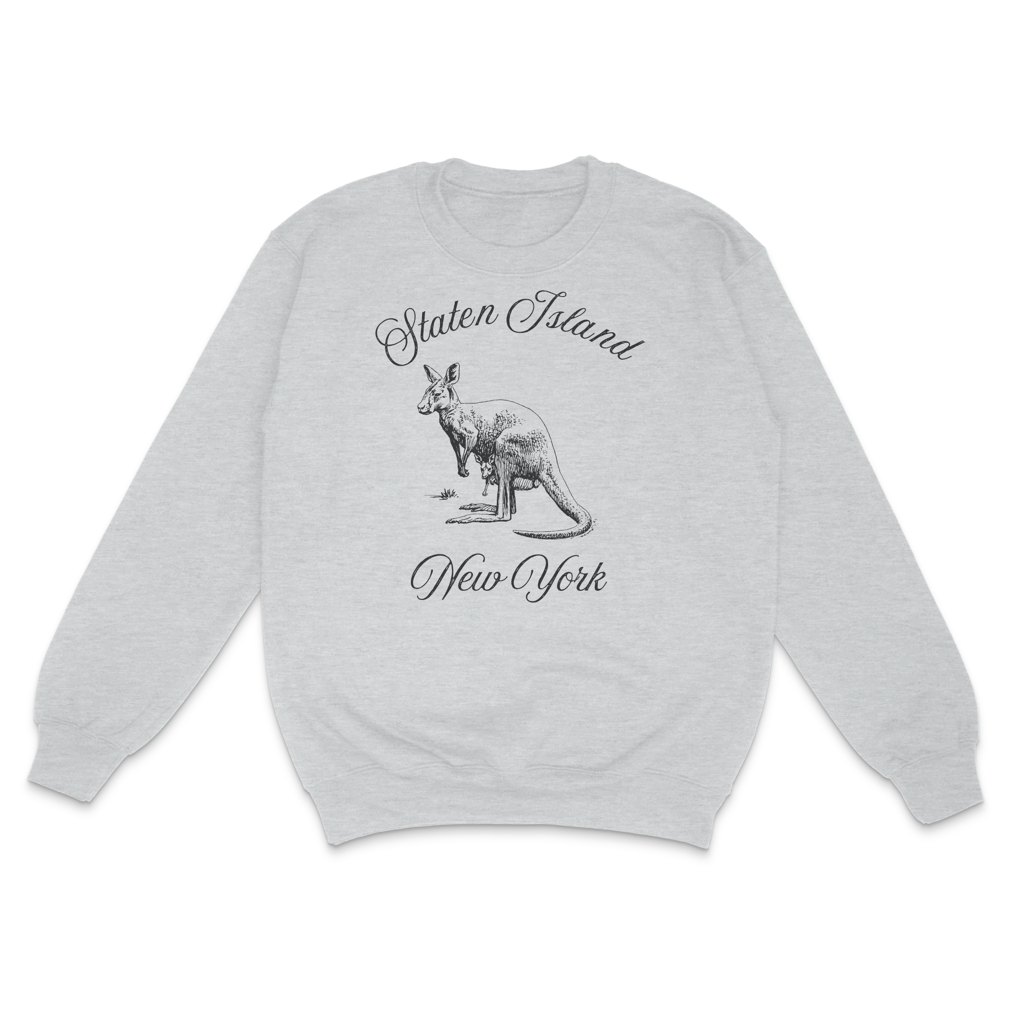 Staten Island Red Kangaroo T-Shirt (2).png