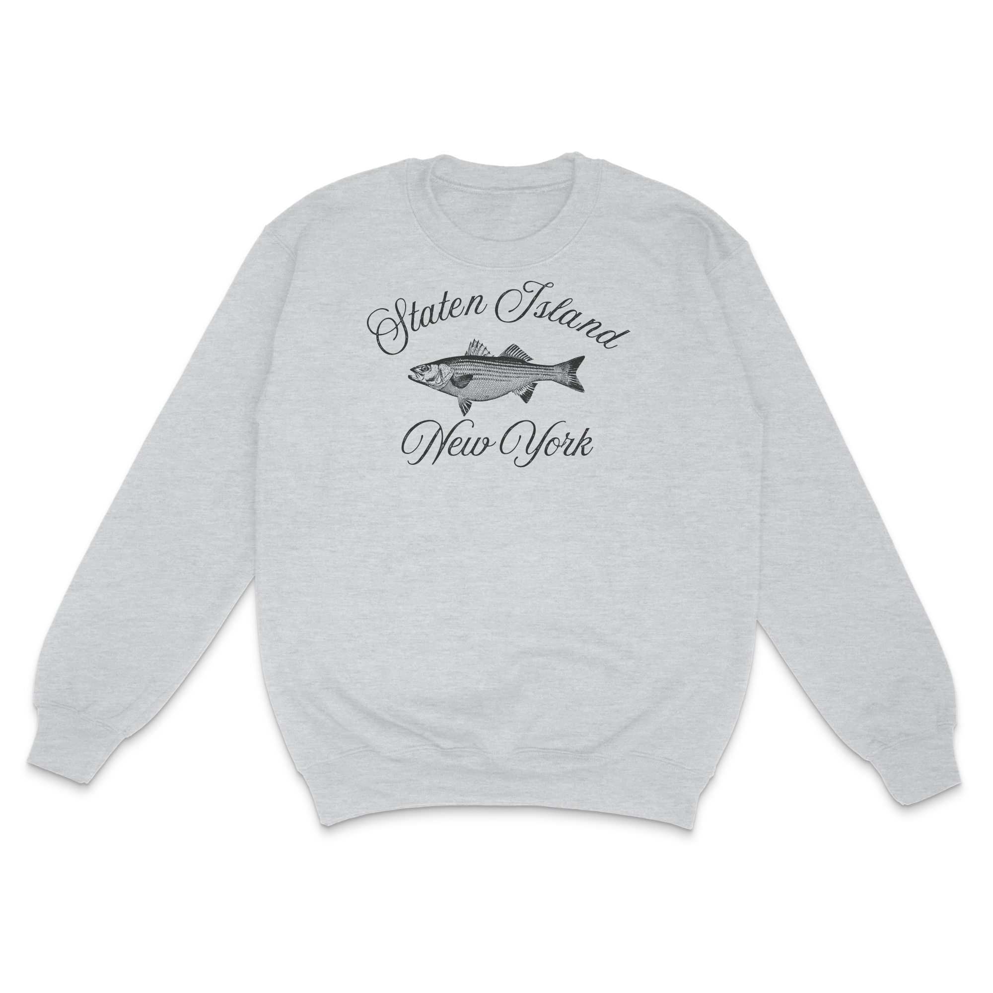 Staten Island Striped Bass Crewneck.png