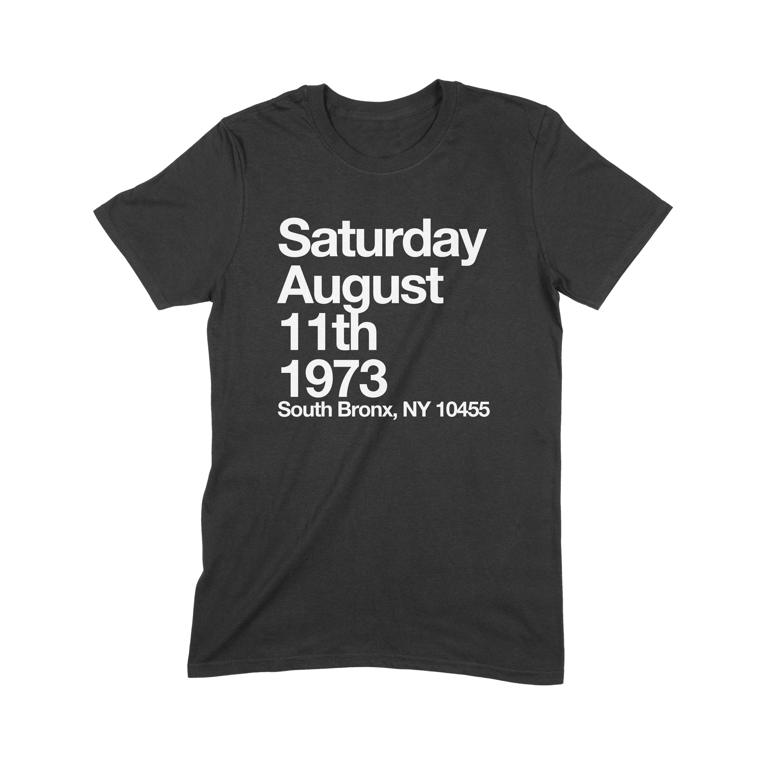 2 The Day hip hop is born shirt.png