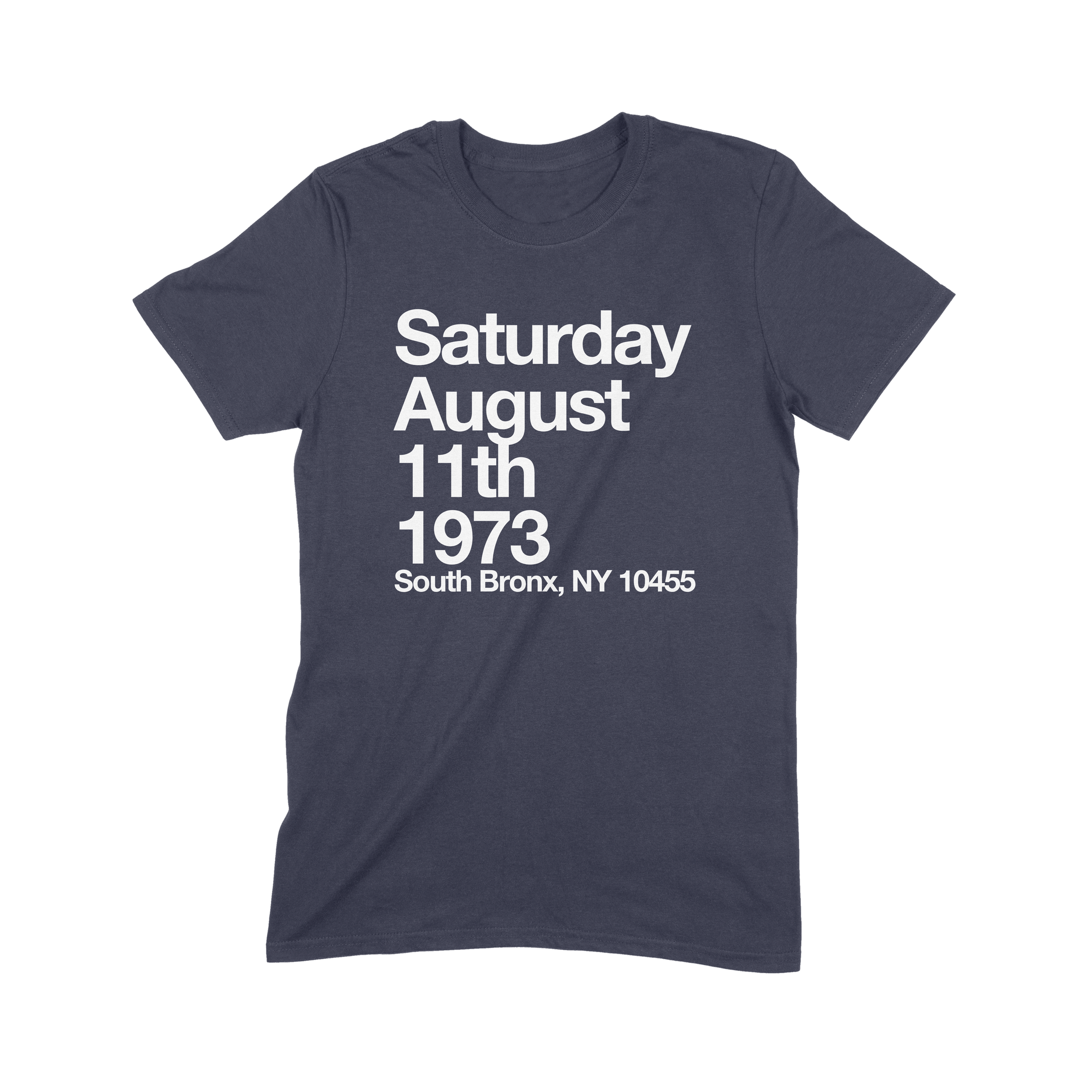 2 The Day hip hop is born navy.png