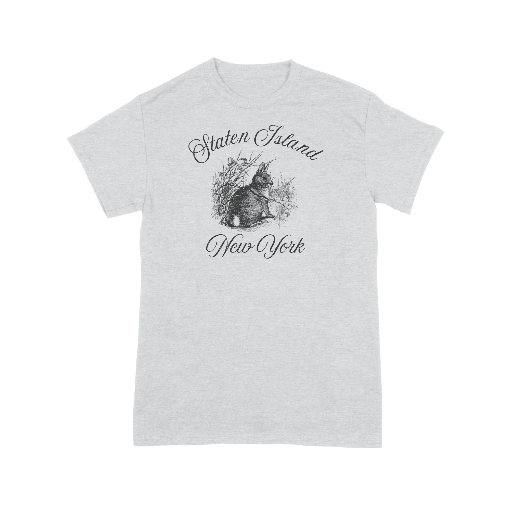 Staten Island Eastern Cottontail Rabbit T-Shirt.png