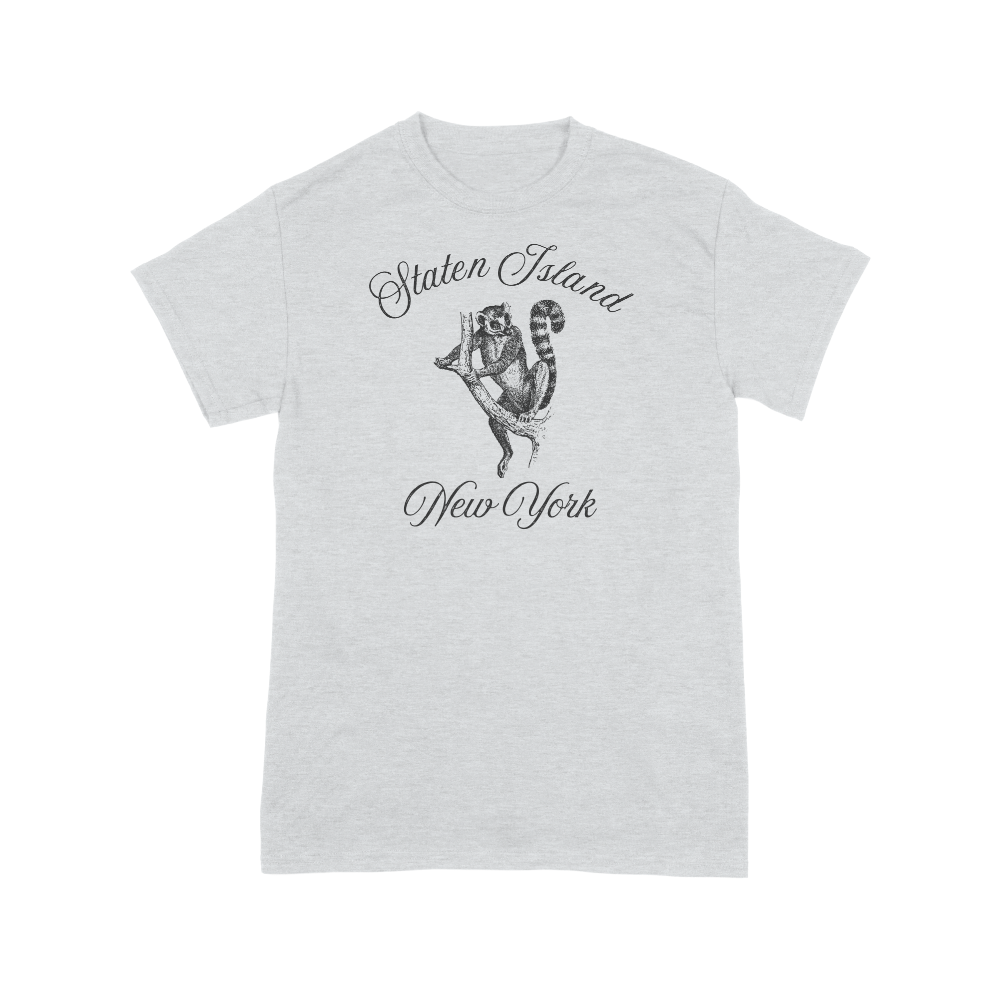 Staten Island Ring-Tailed Lemur T-Shirt.png