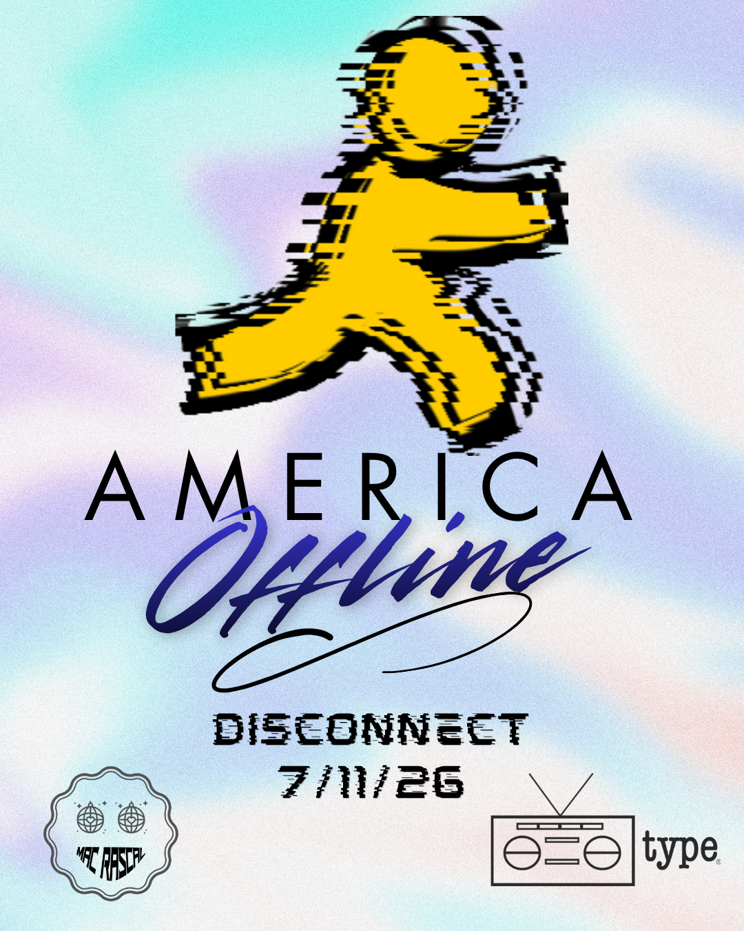 America Offline Ticket
