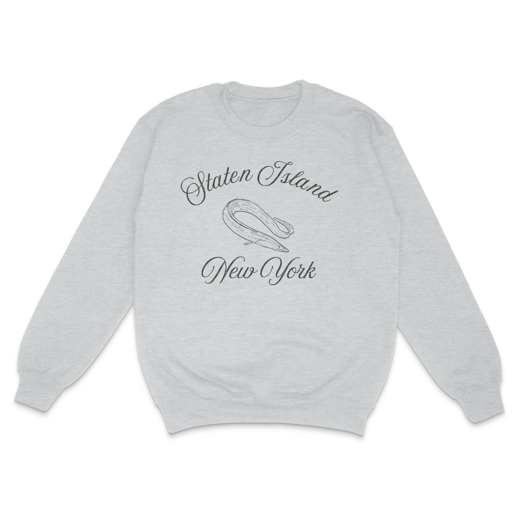 Staten Island American Eel Crewneck.png