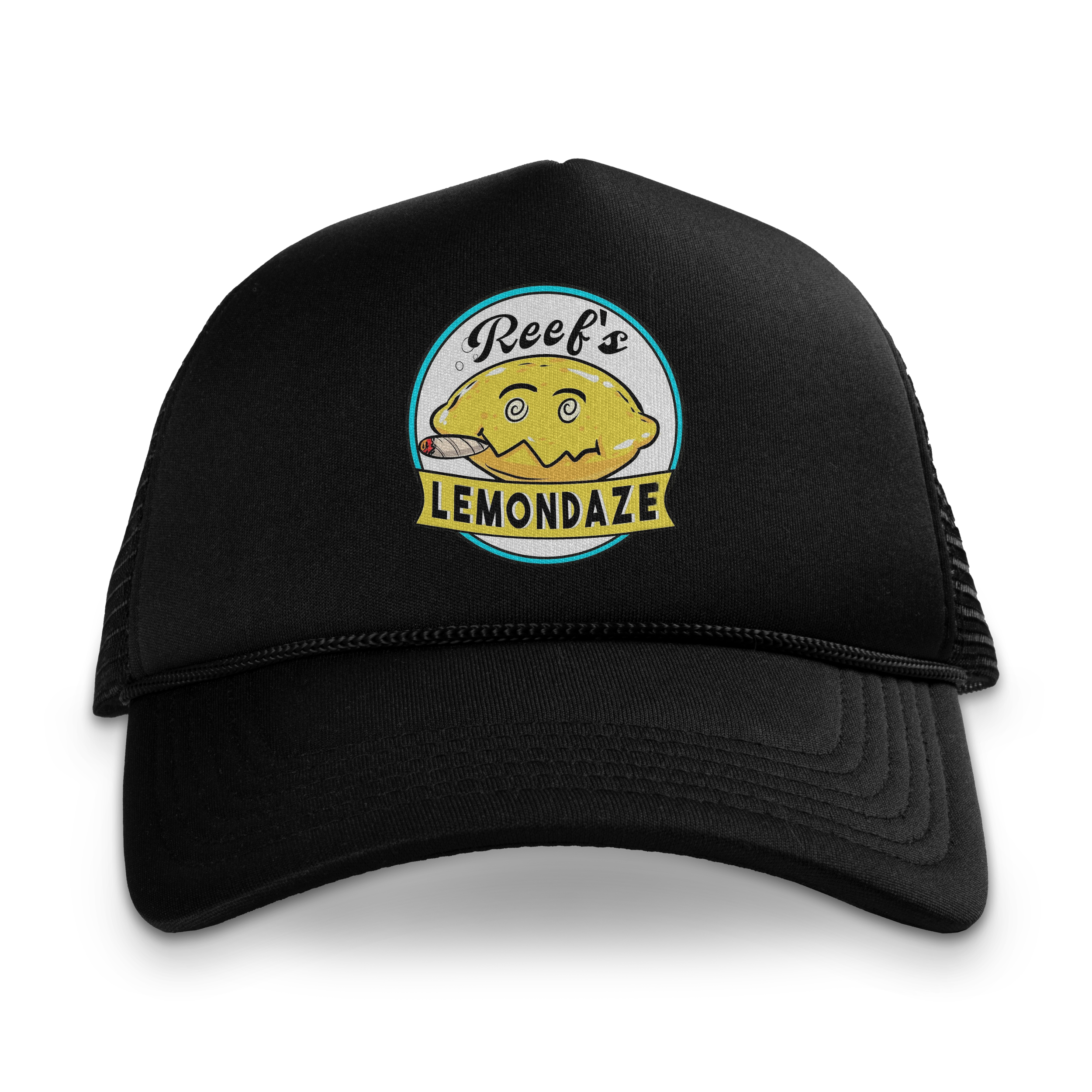 Front lemondaze trucker black.png