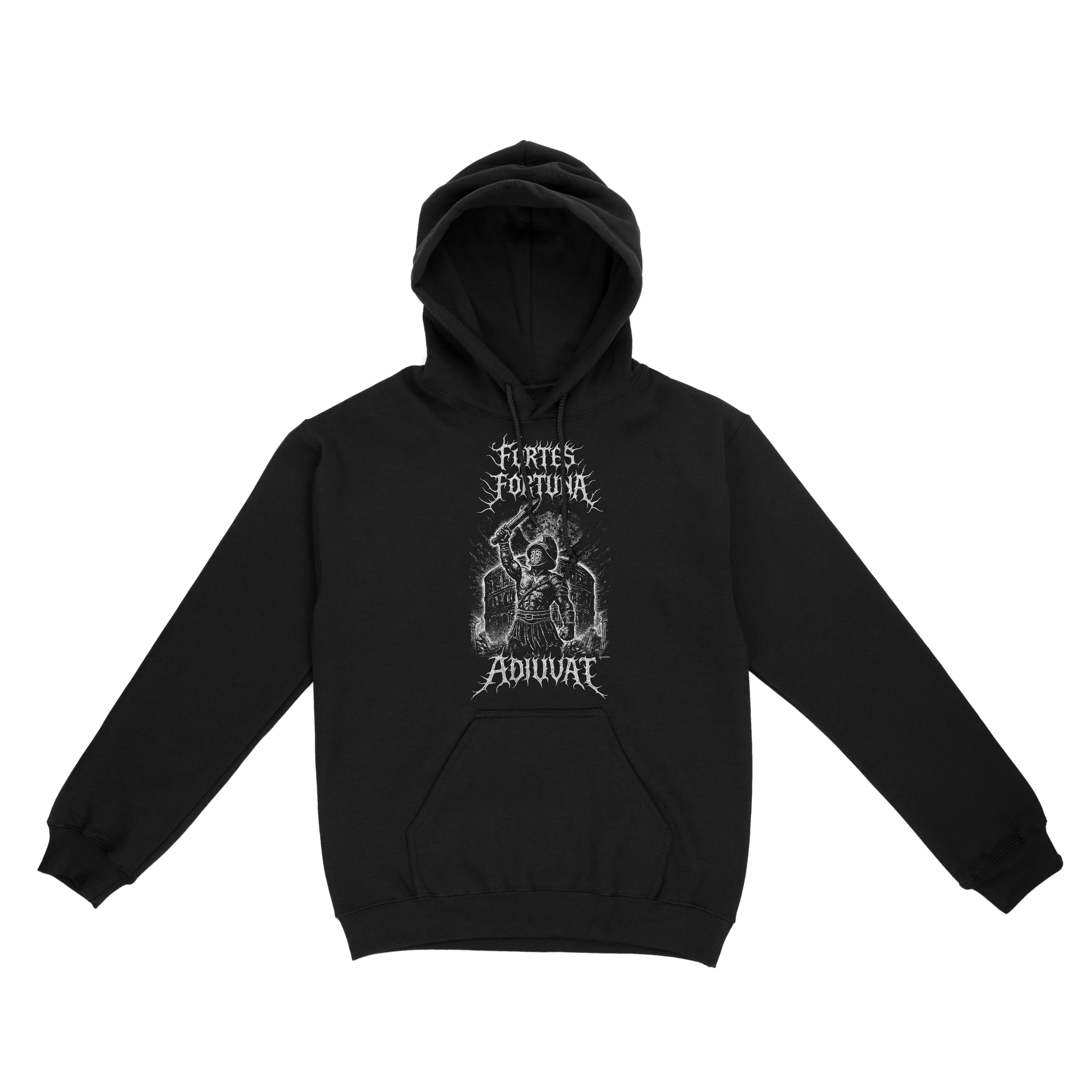 Fortes Fortuna Adiuvat Hoody
