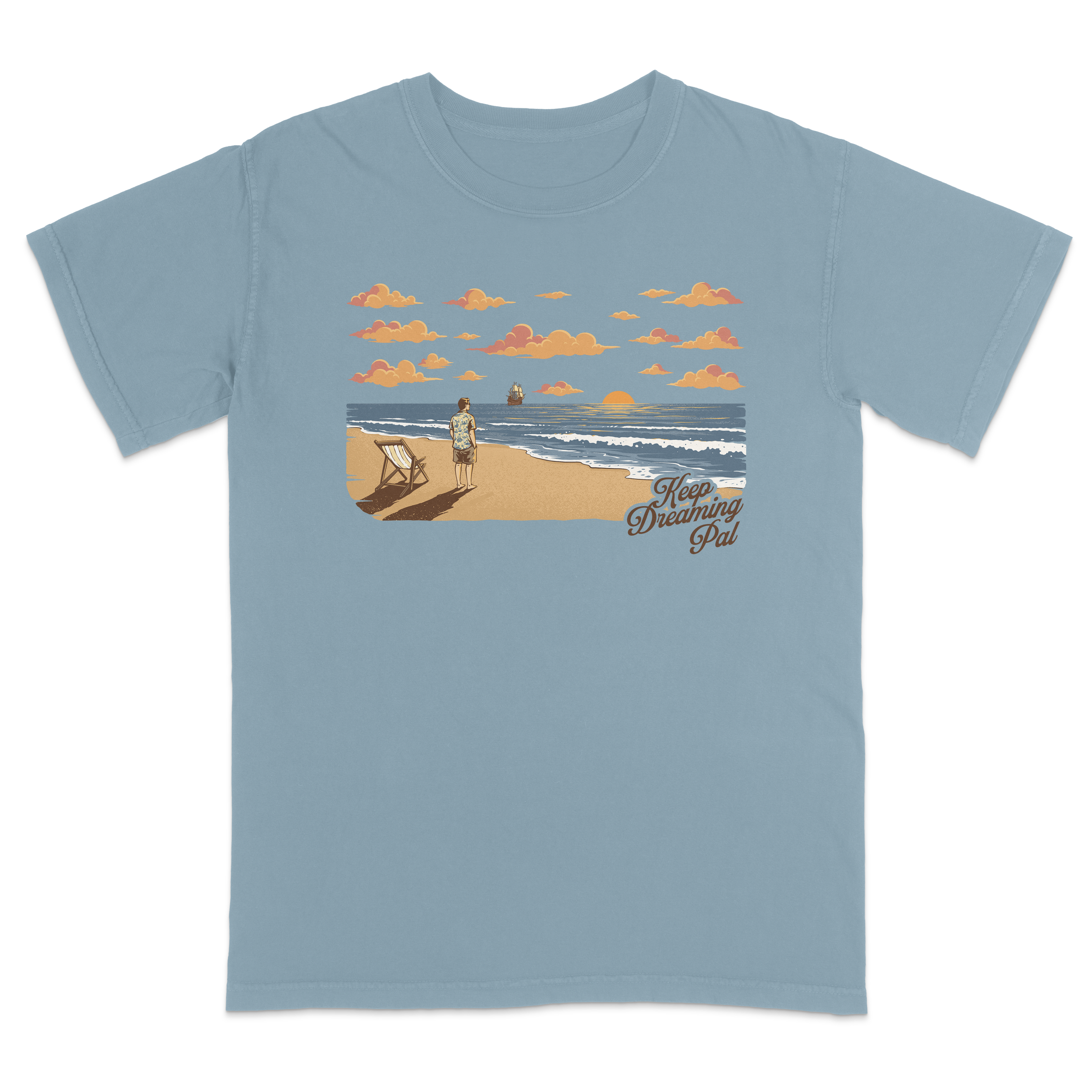 Keep Dreaming Pal Shirt x Sam Alkhatib