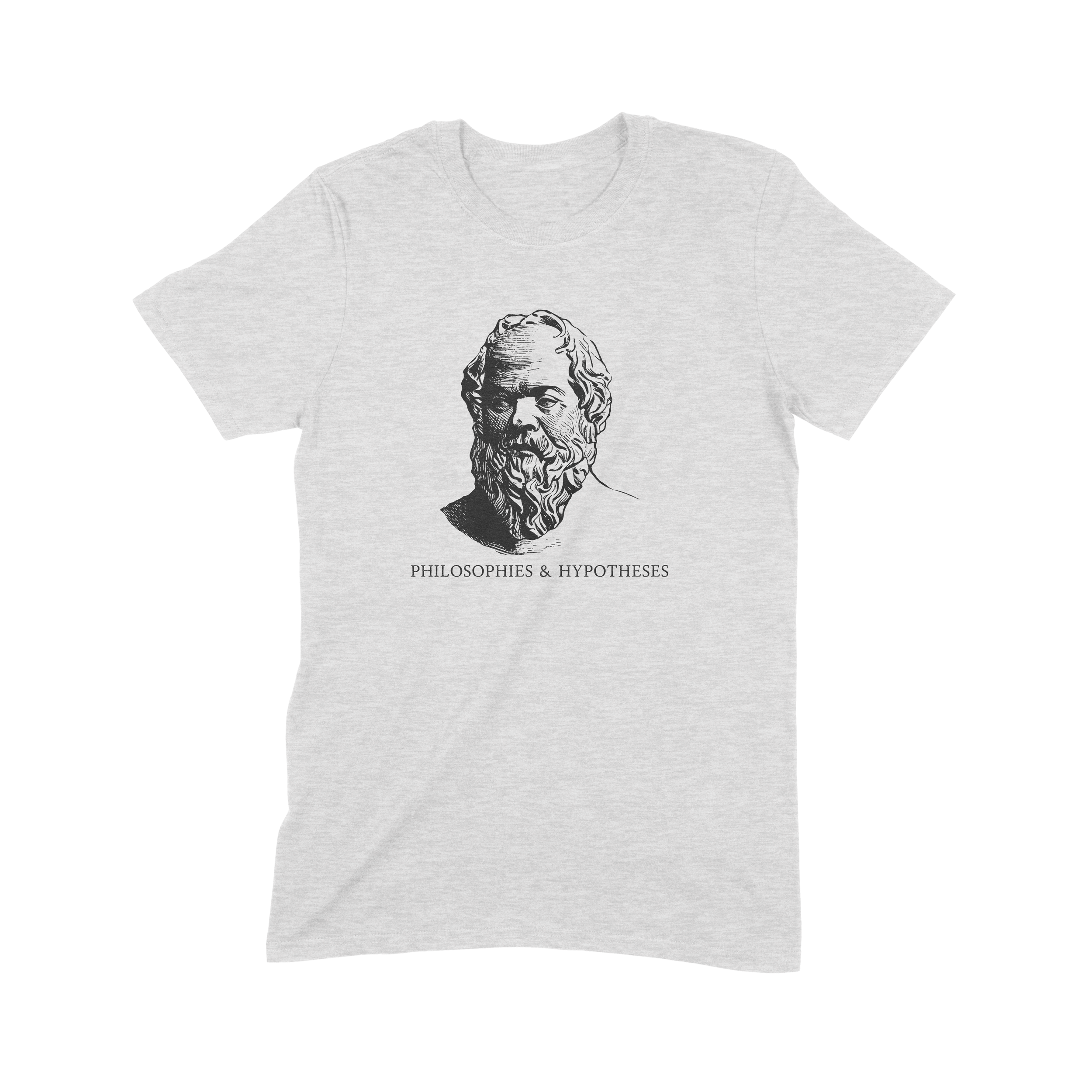 Philosophies & Hypothesis - ASH GREY shirt.png