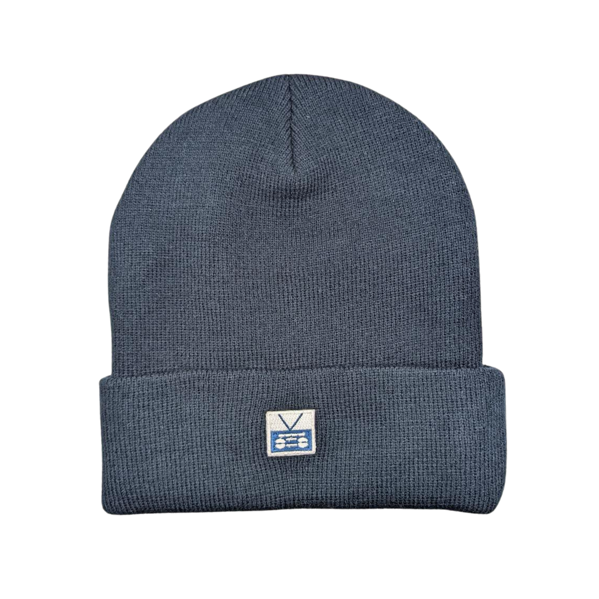 Navy Micro Logo Beanie.png