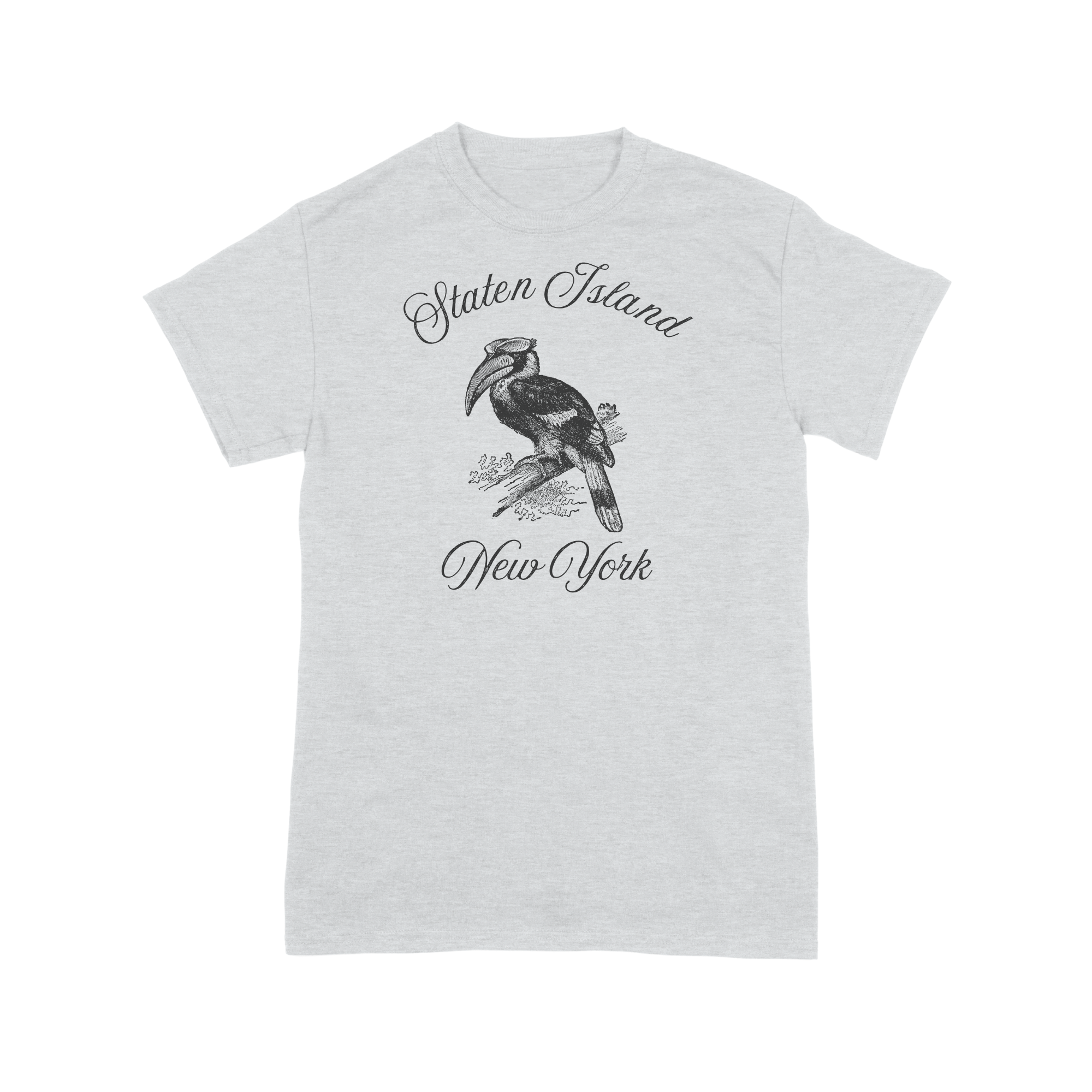 Staten Island Ground Hornbill T-Shirt.png
