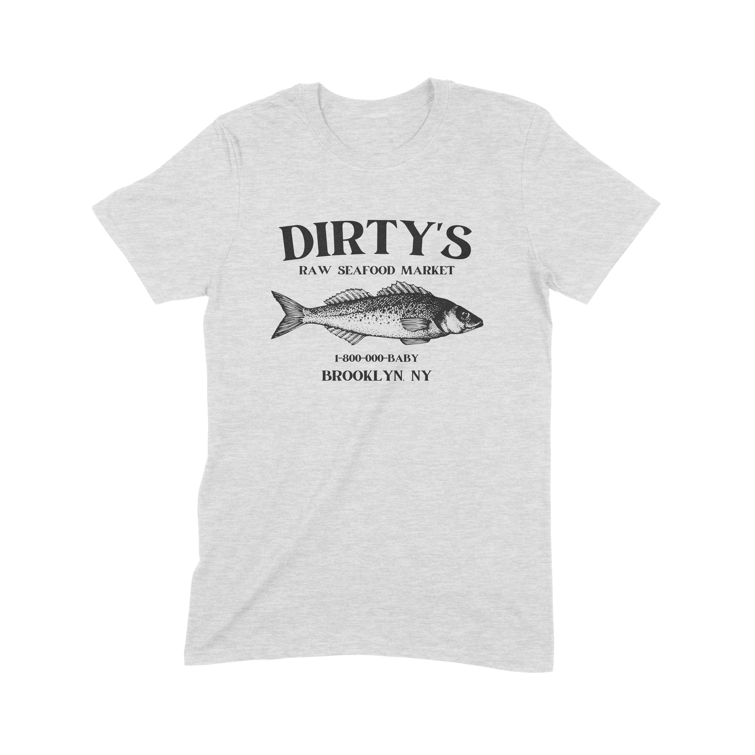 Dirty's Raw Seafood Market shirt