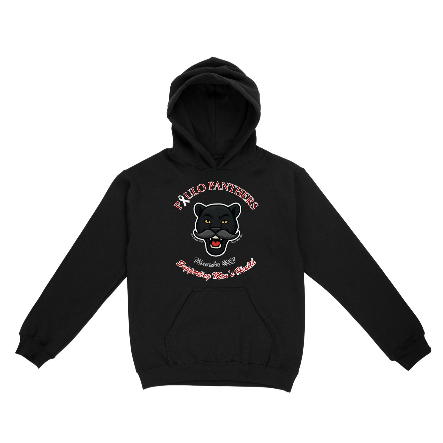 IS 75 Movember Hoody Sweatshirt