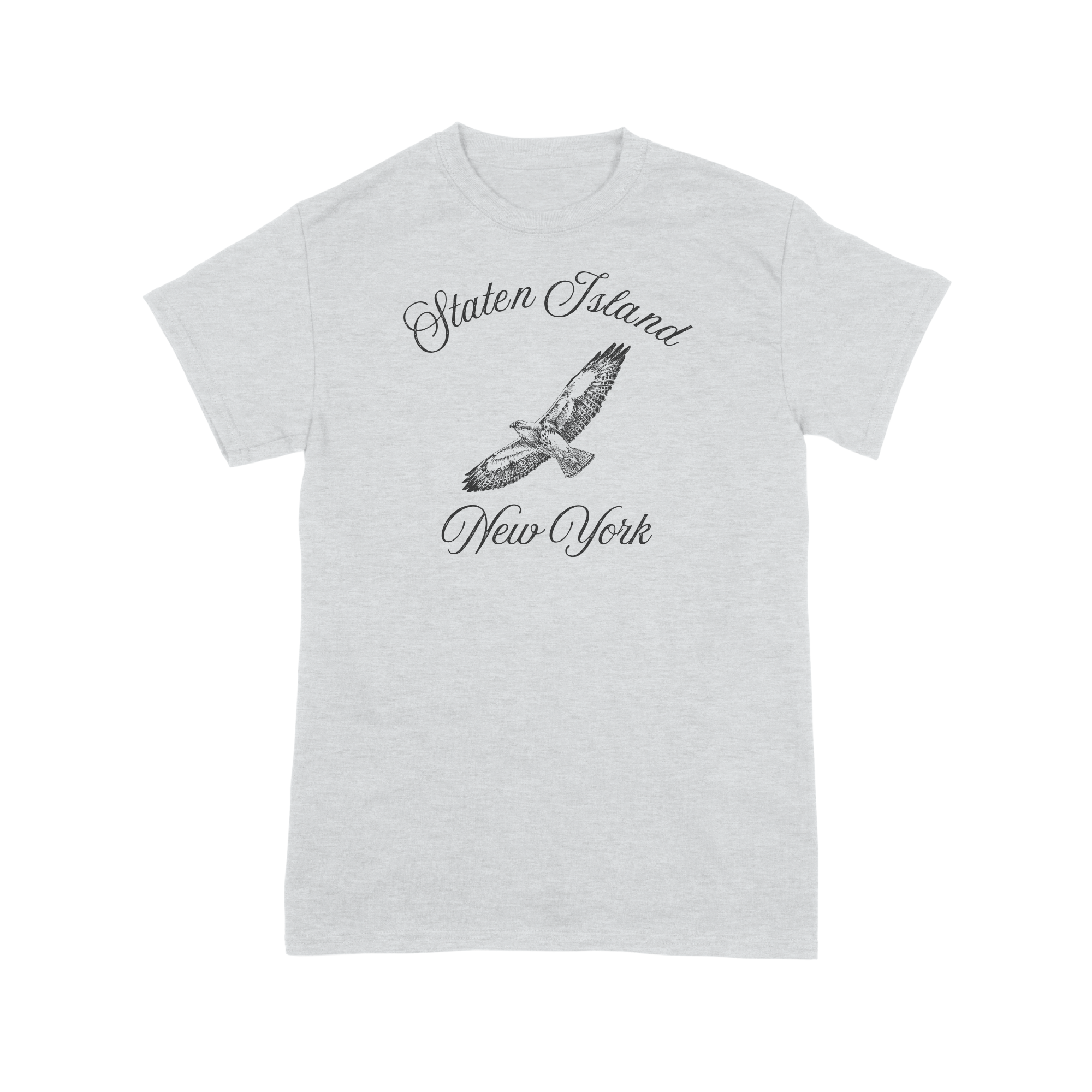 Staten Island Red-Tailed Hawk T-Shirt.png