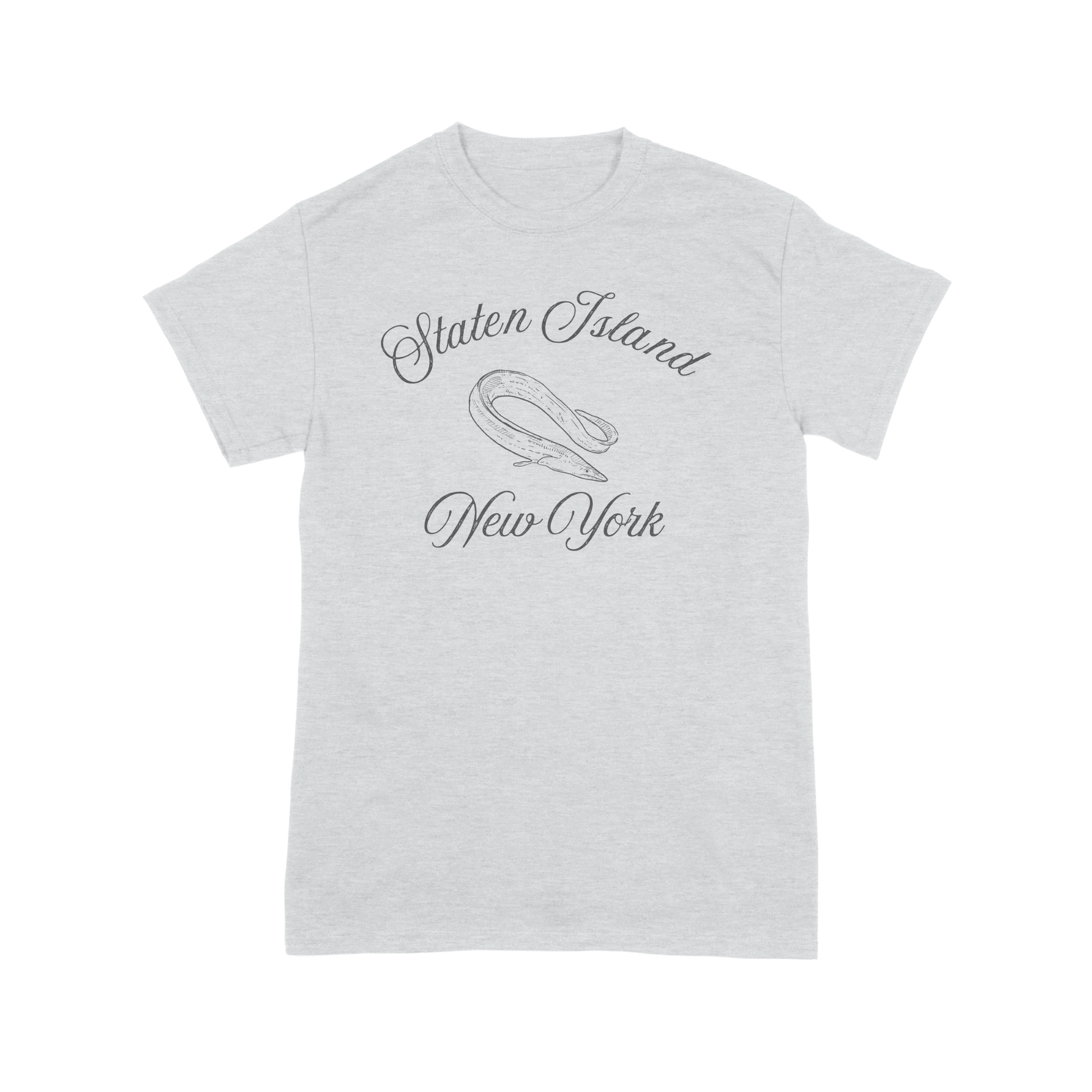 Staten Island American Eel T-Shirt.png