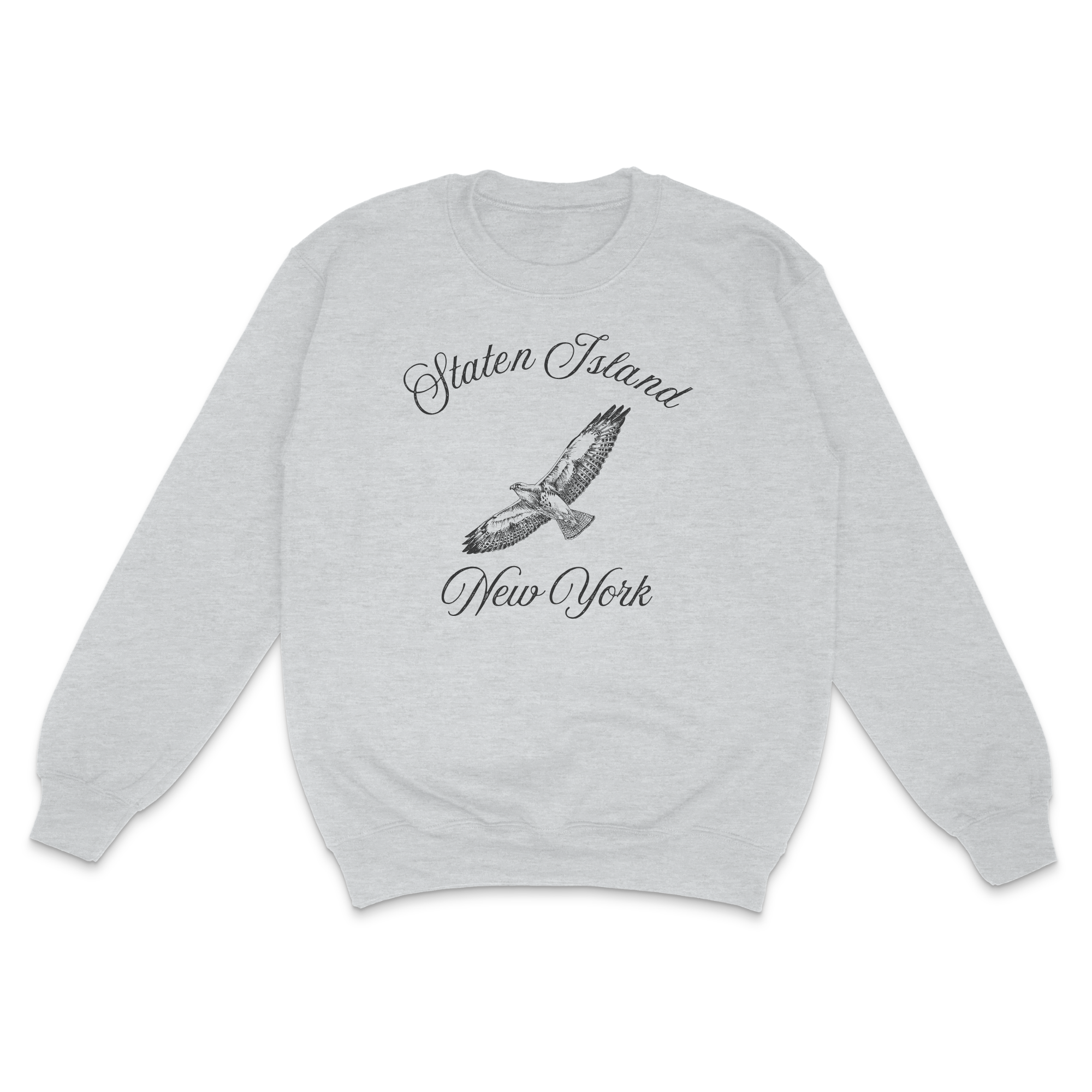 Staten Island Red-Tailed Hawk Crewneck.png