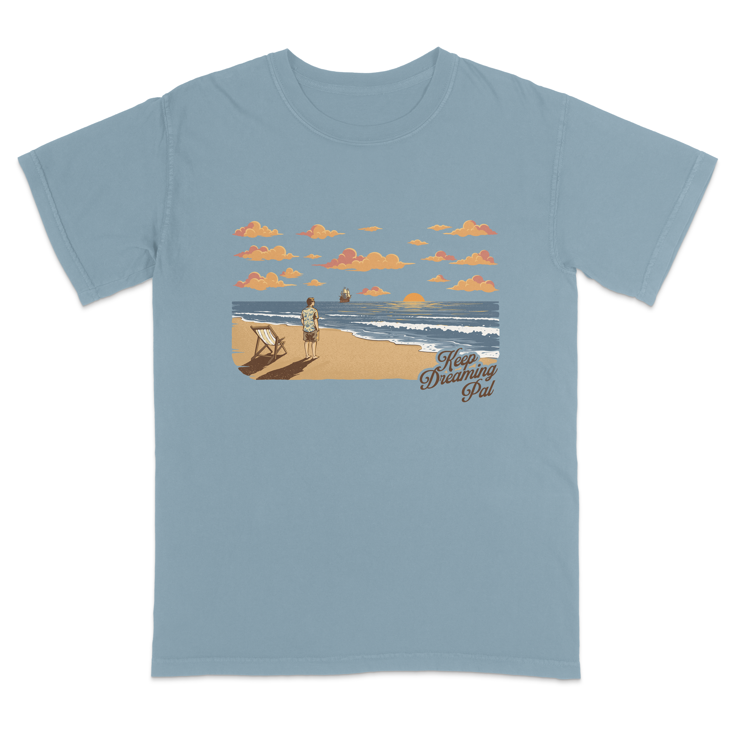 Keep Dreaming Pal Shirt x Sam Alkhatib