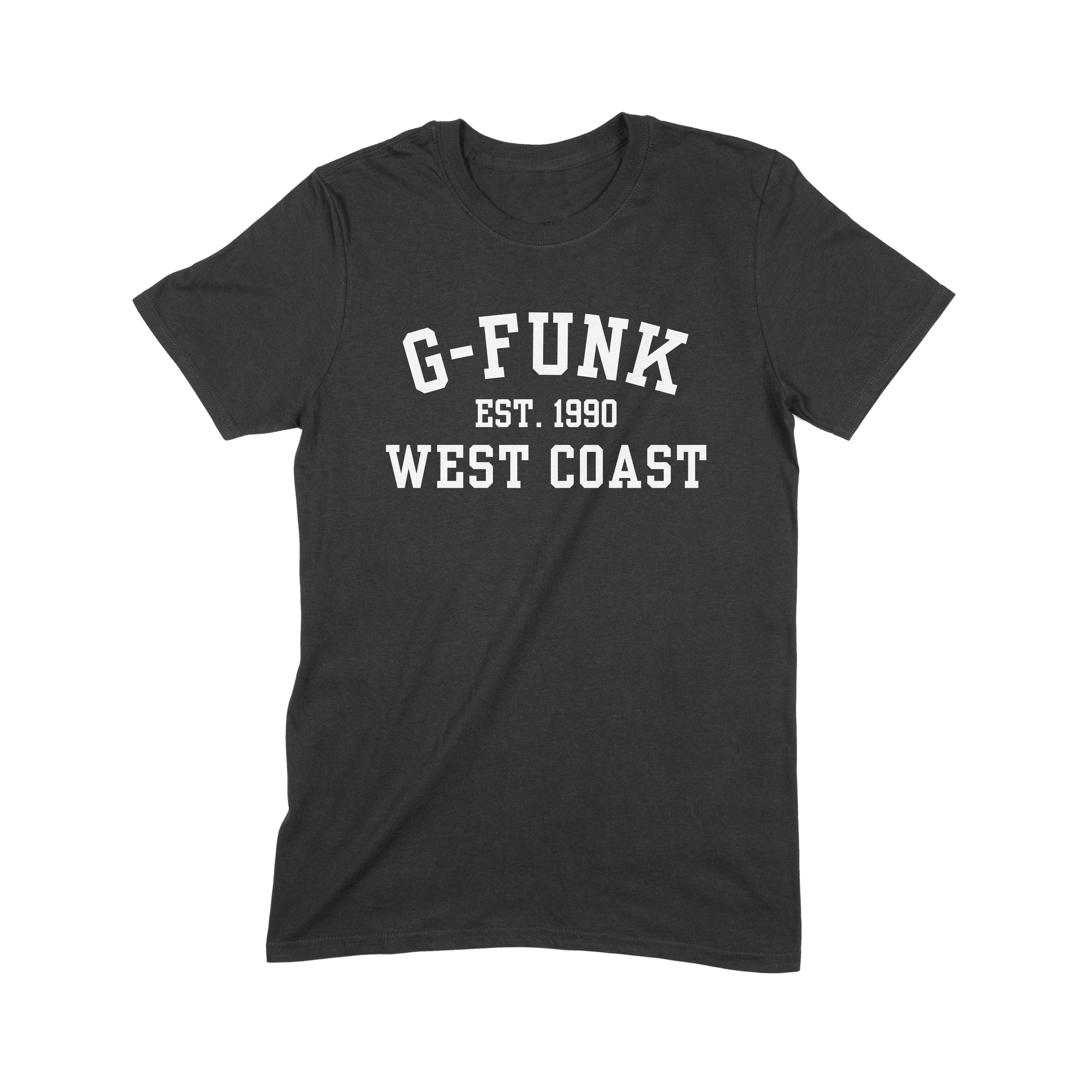 G-funk Est 1990 Westcoast Shirt Black.png