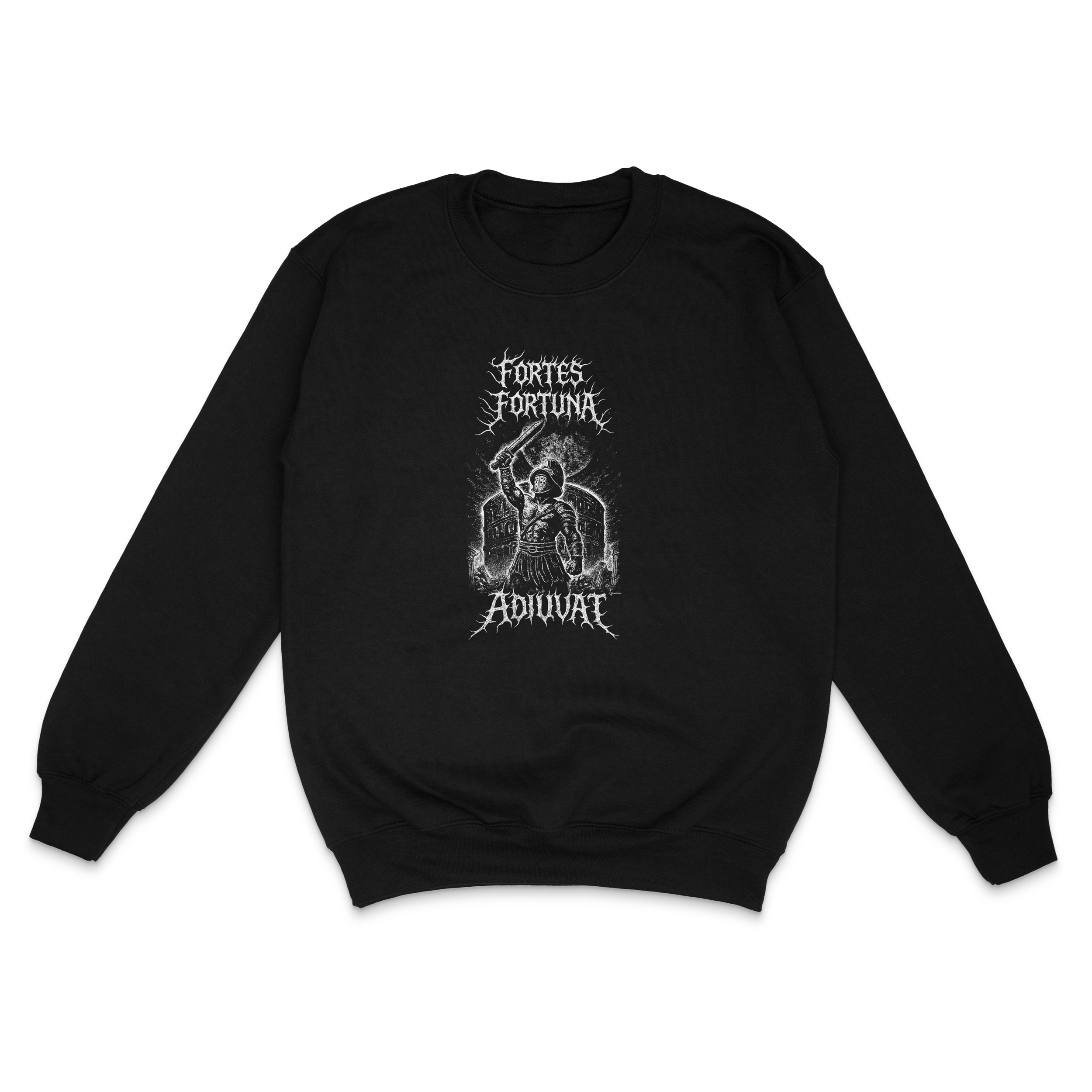 Fortes Fortuna Adiuvat Crewneck