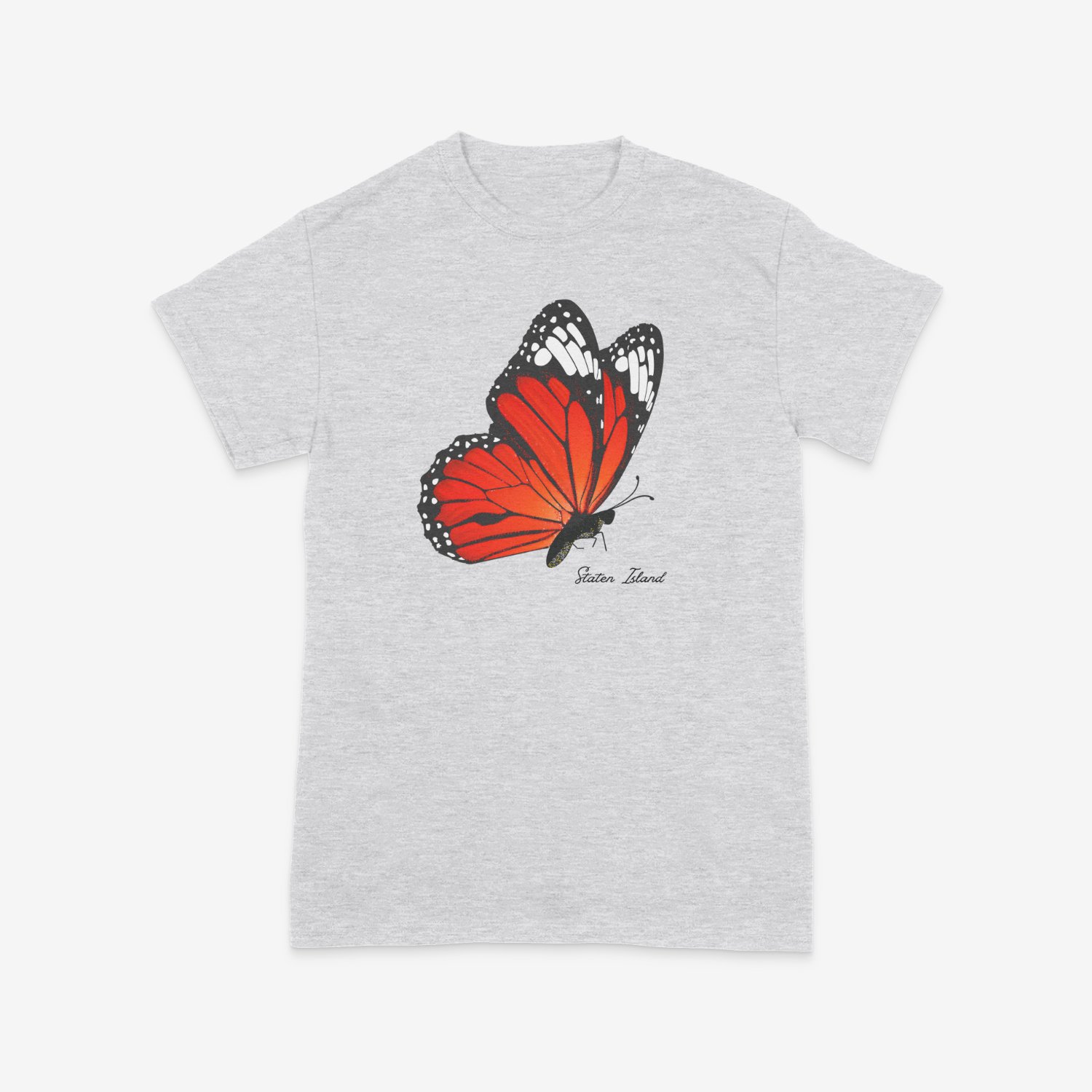 Staten Island Butterfly Shirt / Crewneck Sweatshirt
