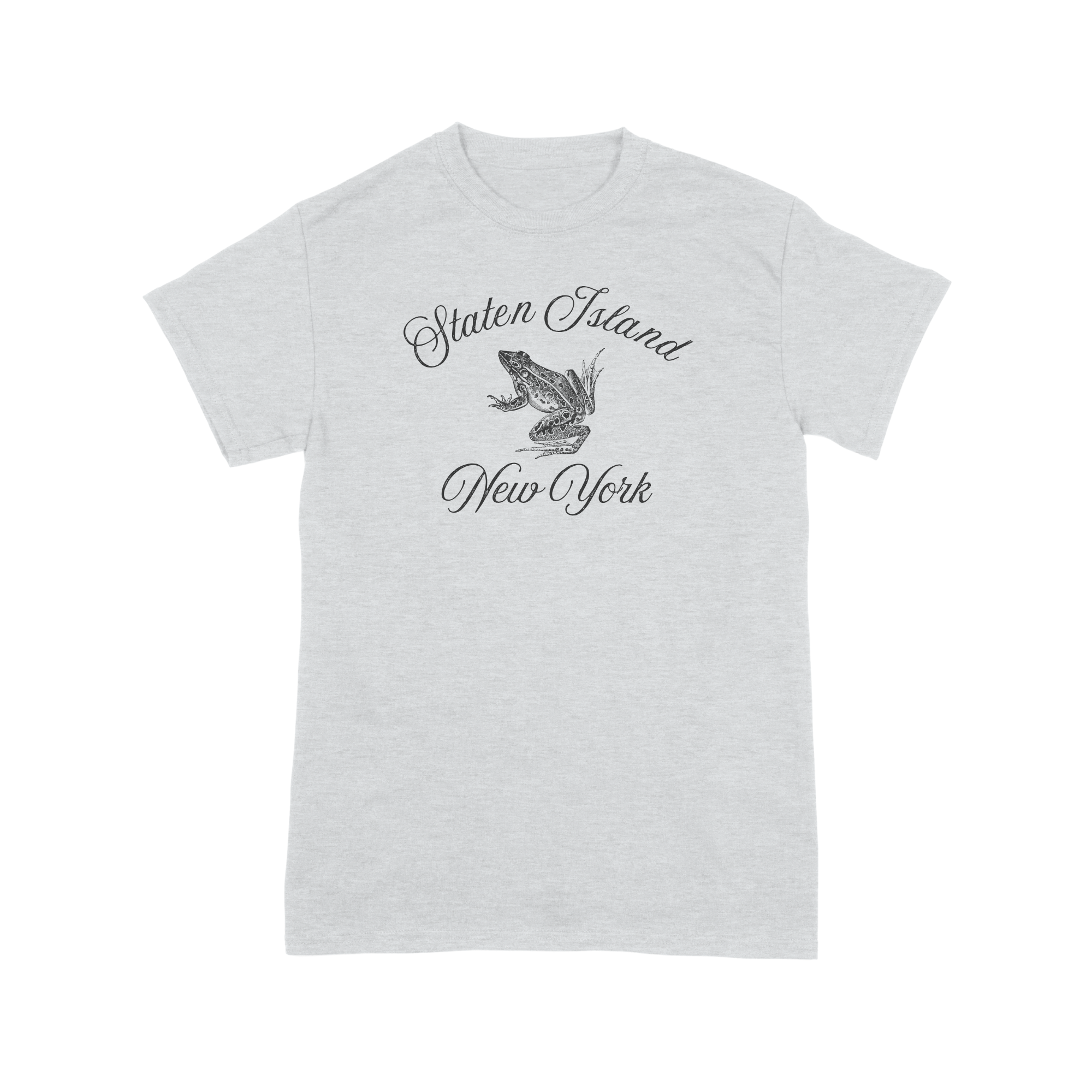 Staten Island Spring Peeper Frog T-Shirt.png