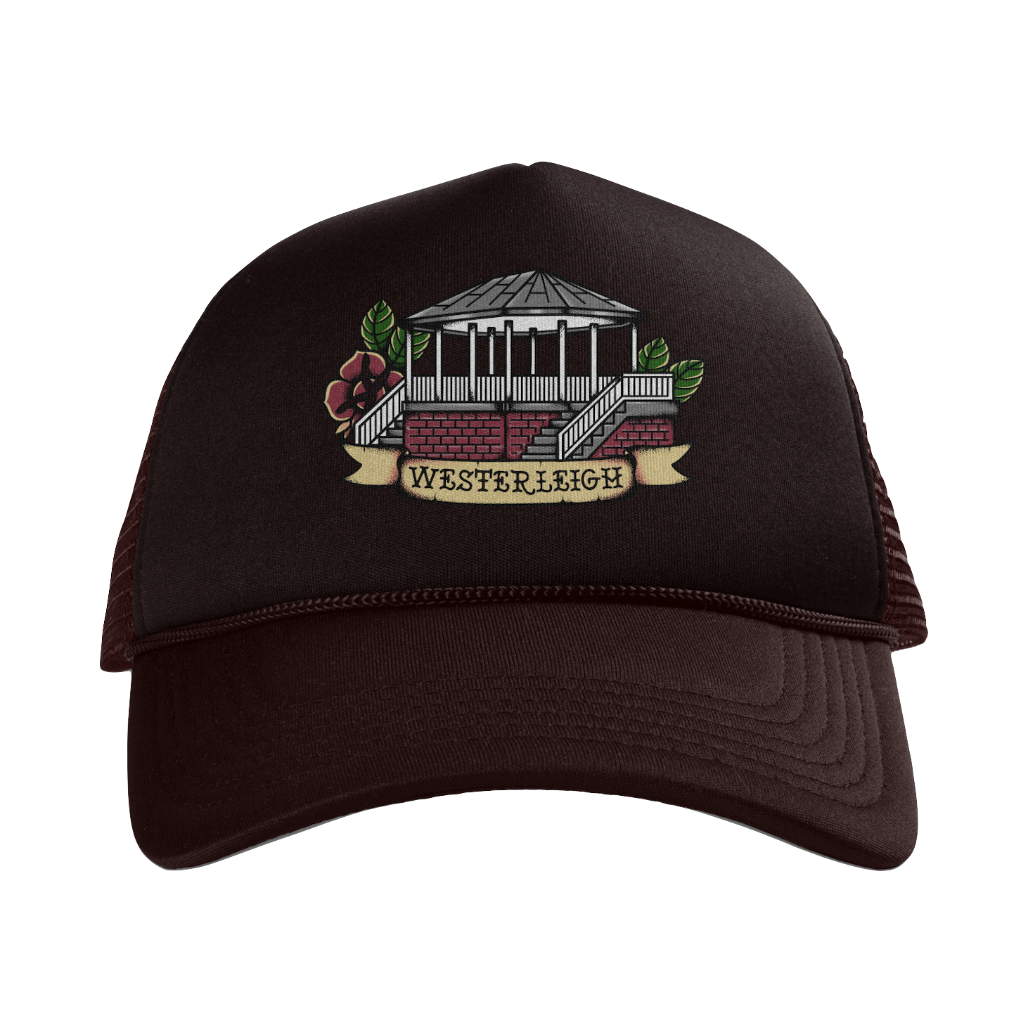 Westerleigh Park Gazebo Traditional Tattoo Hat