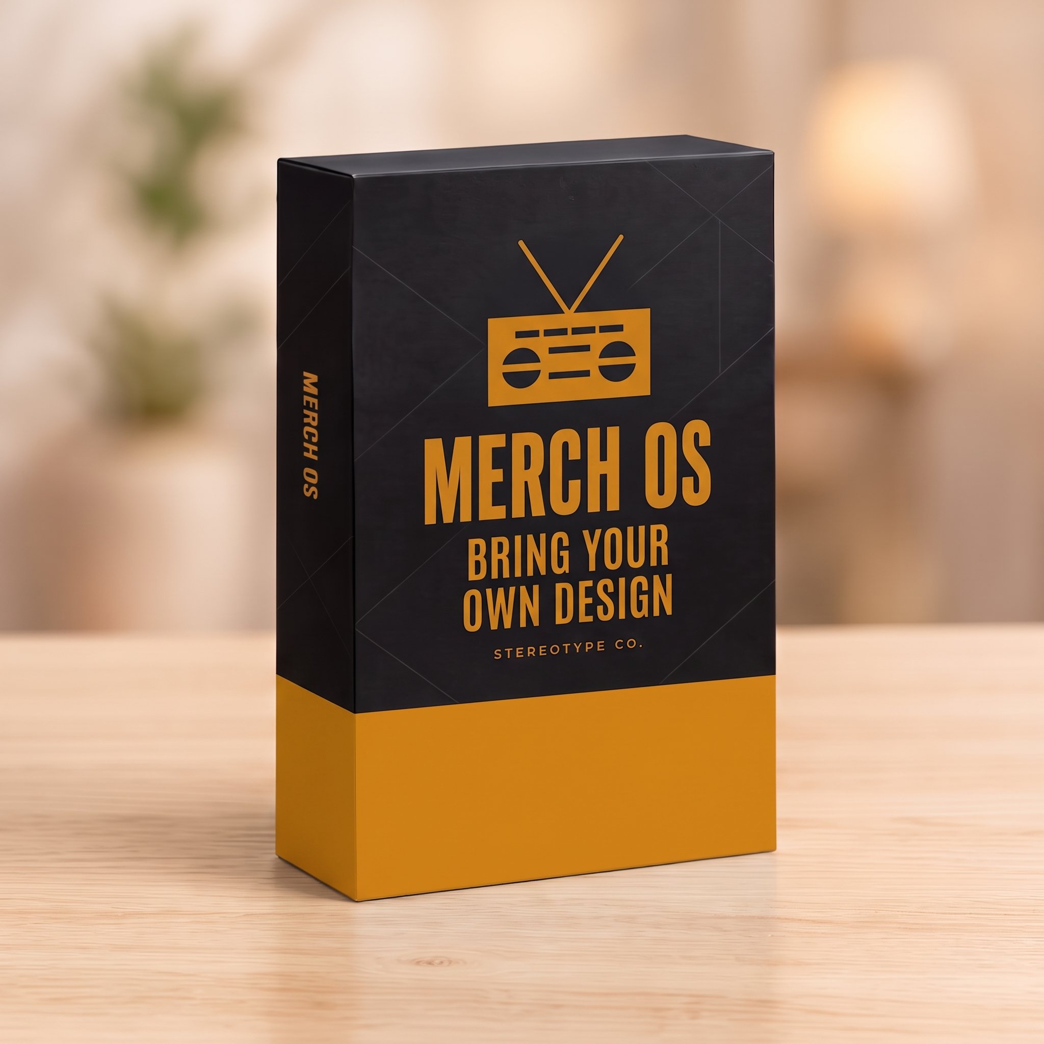 Merch OS Bronze Package