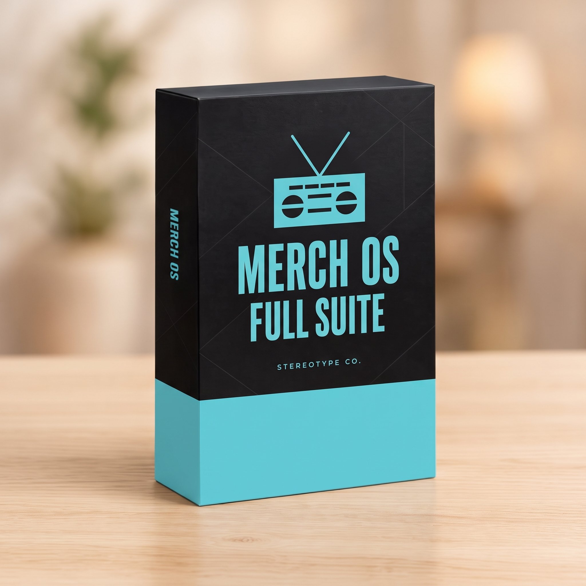 Merch OS Platinum Package