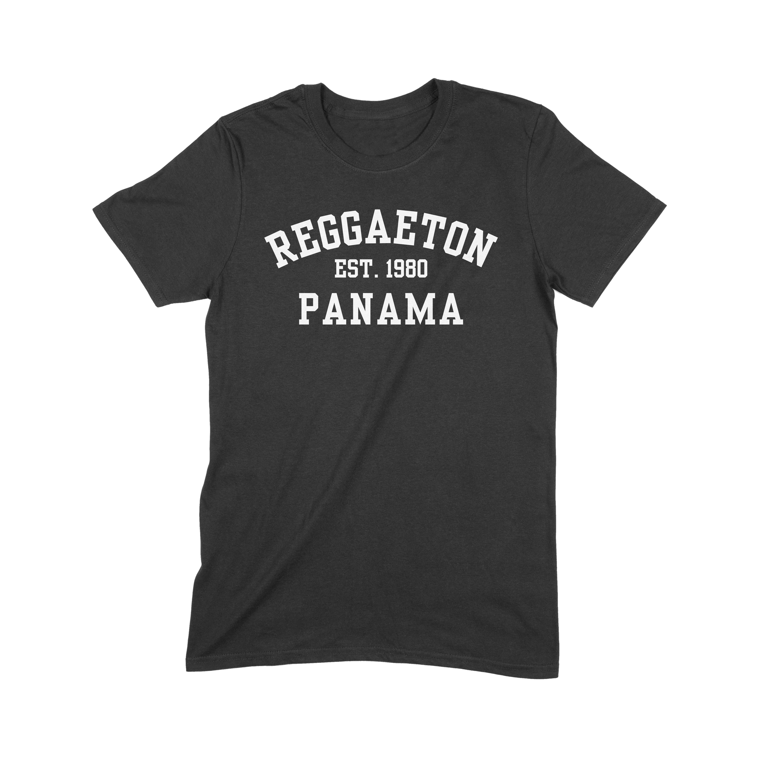 Reggaeton Est 1980 Panama Shirt Black.png