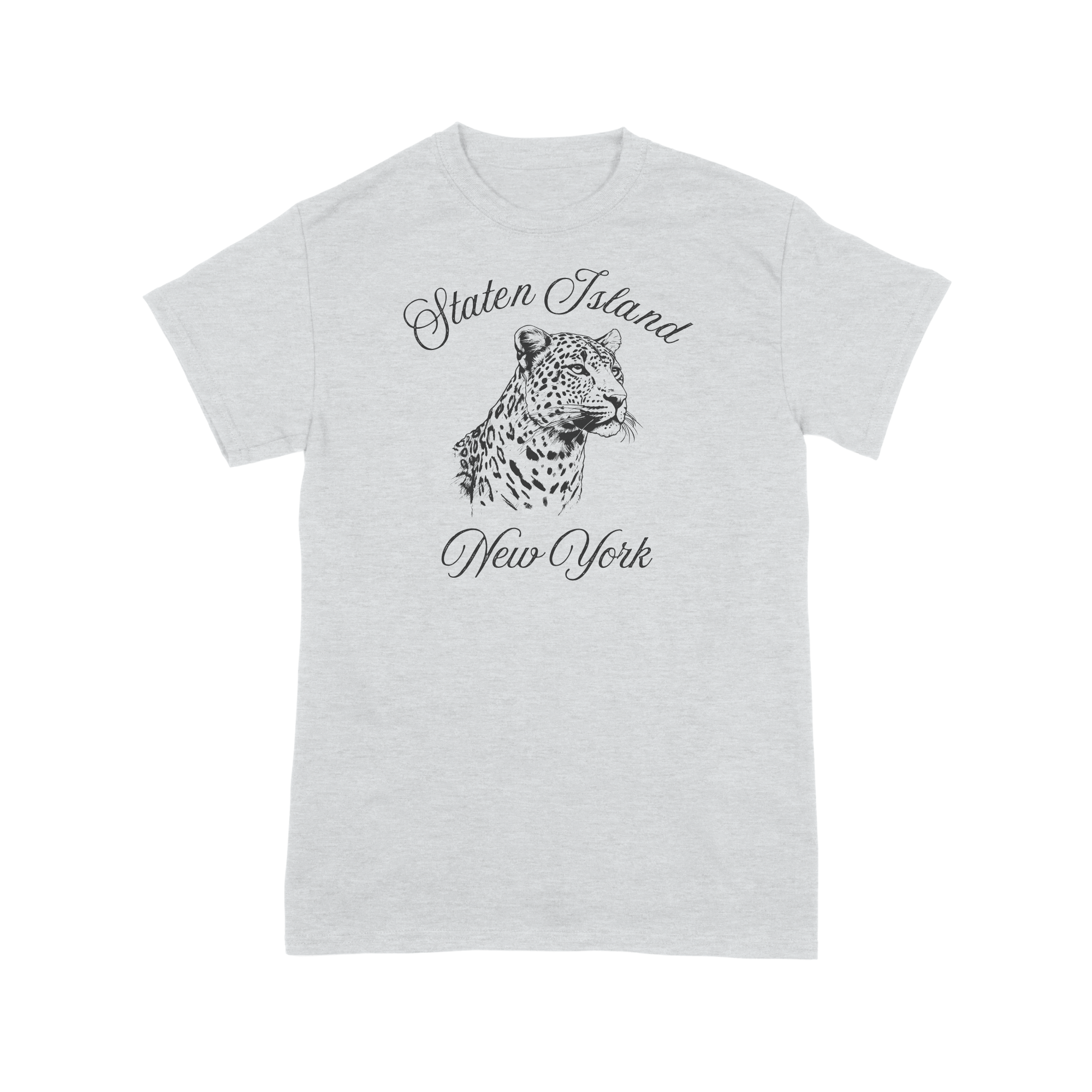 Staten Island Amur Leopard T-Shirt.png