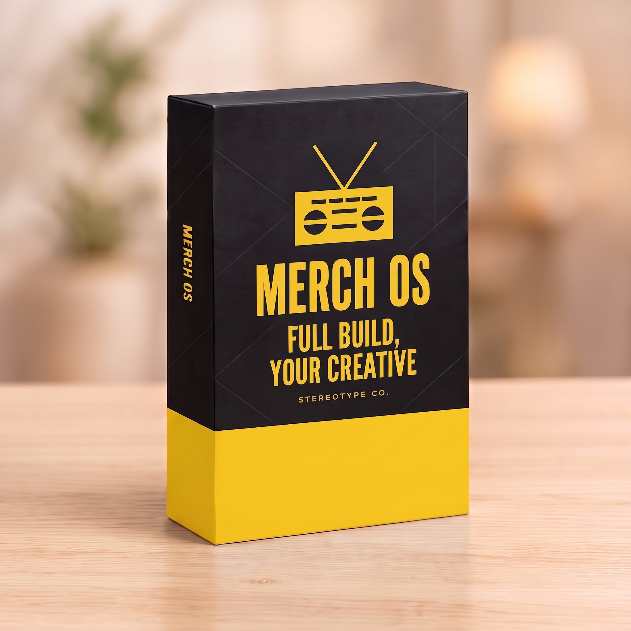 Merch OS Gold Package