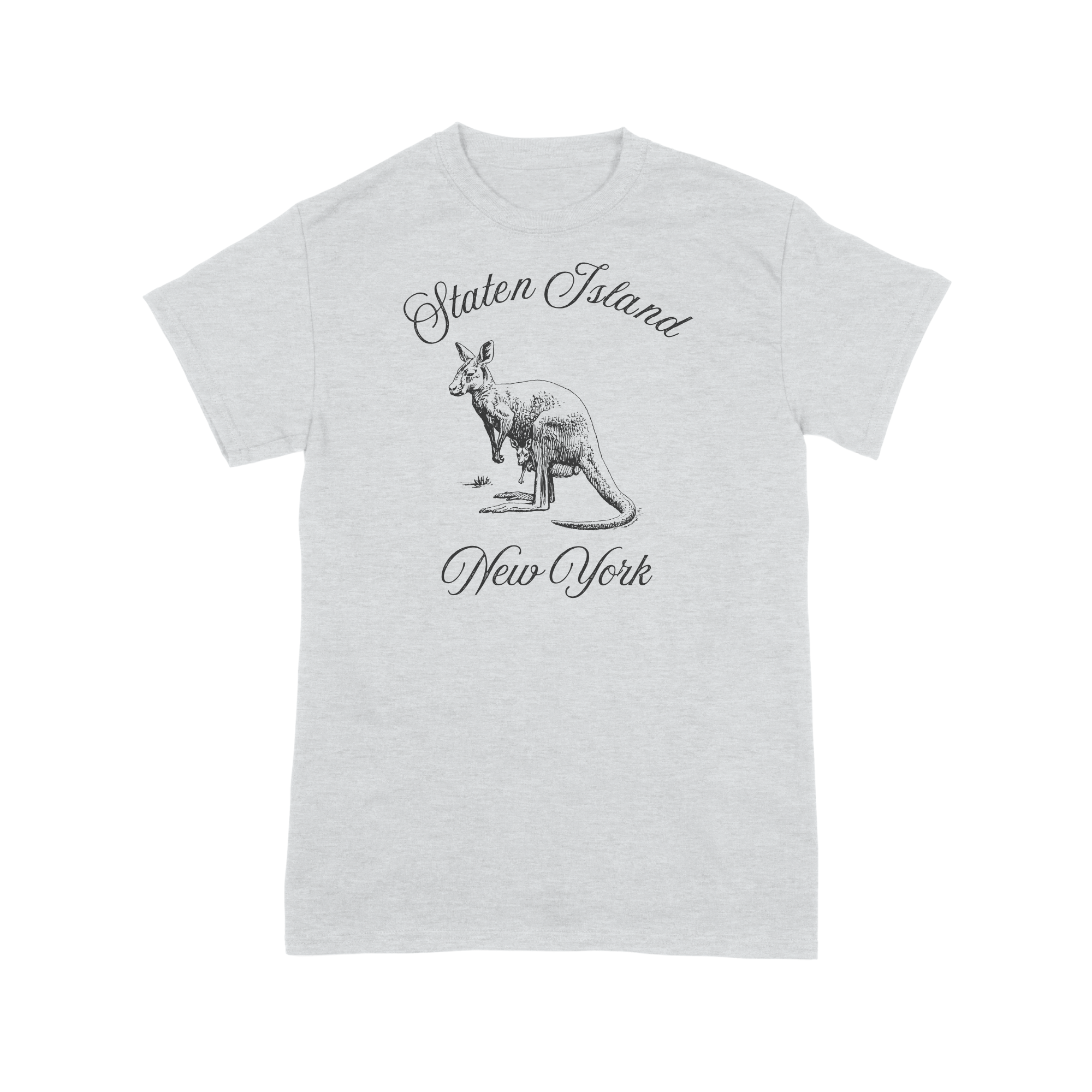 Staten Island Red Kangaroo T-Shirt.png