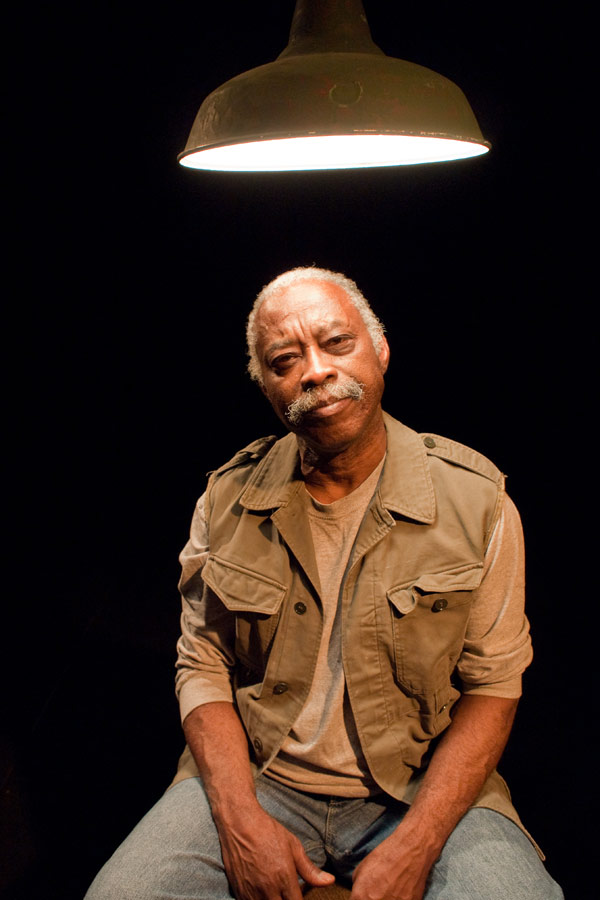 Carlyle Brown in THERAPY AND RESISTANCE ; photo by Charissa Uemura