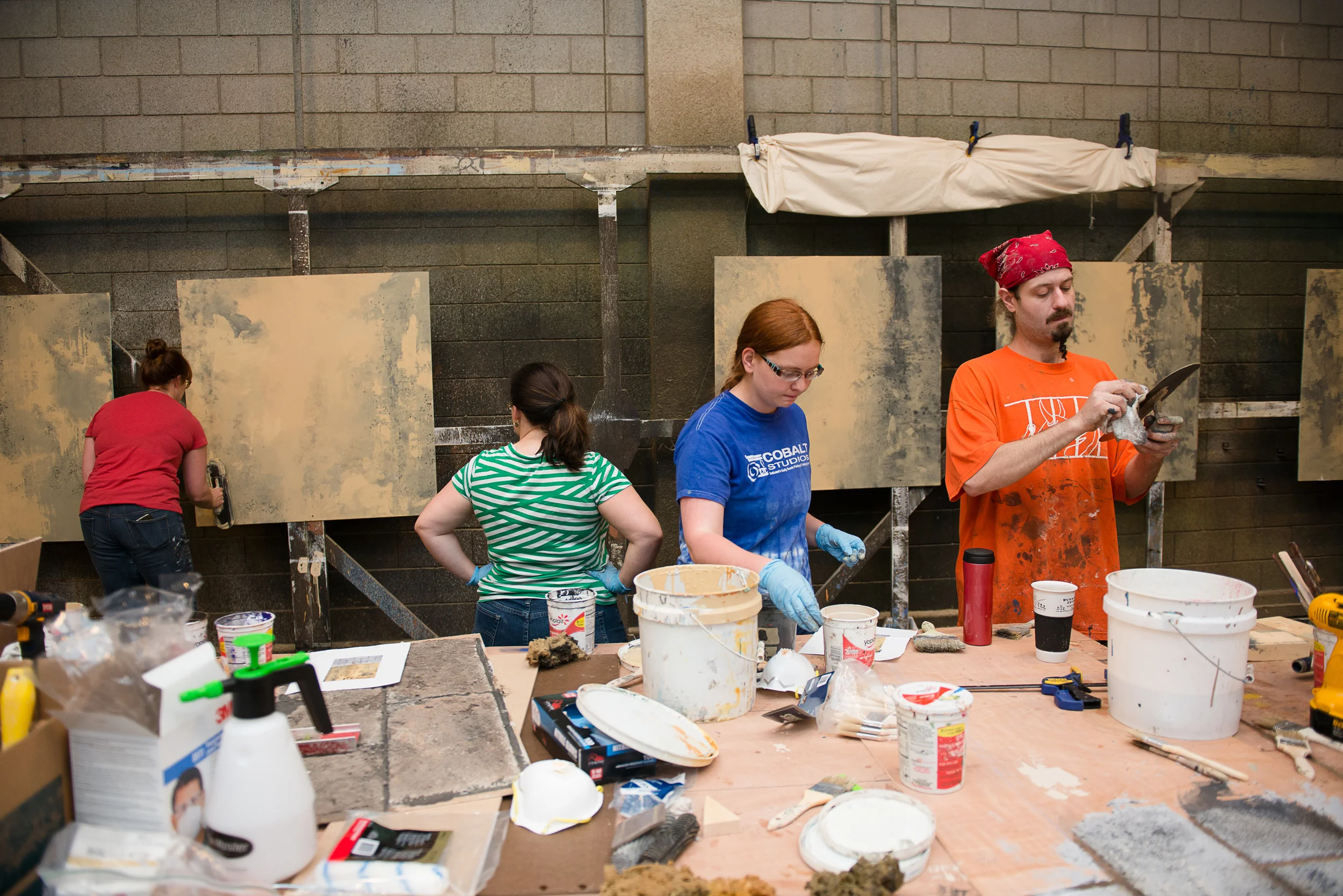 Scenic Painting: Core Ideas & Techniques June 2015