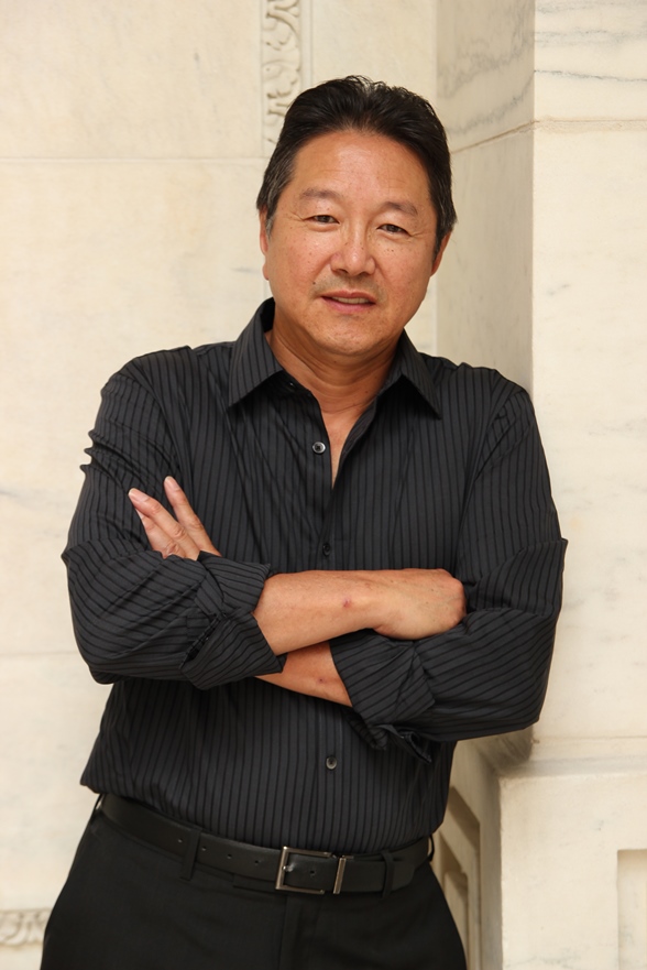 Rick Shiomi. Photo by Lia Chang