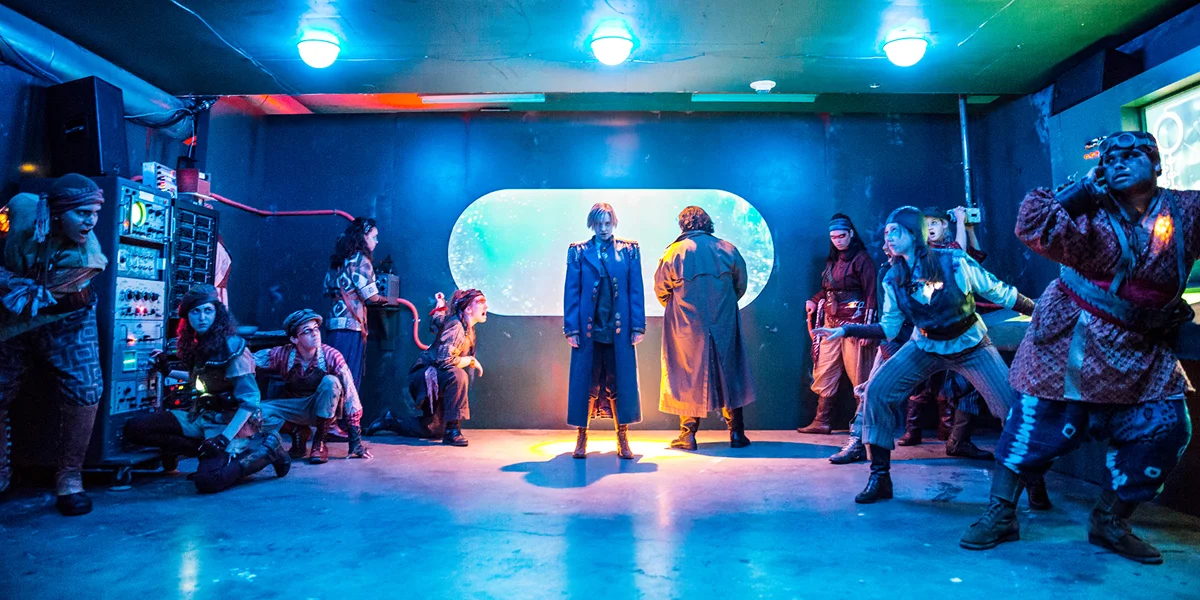 Children's Theatre Company production of 20,000 Leagues Under the Sea. Directed by Ryan Underbakke. Photo by Dan Norman.
