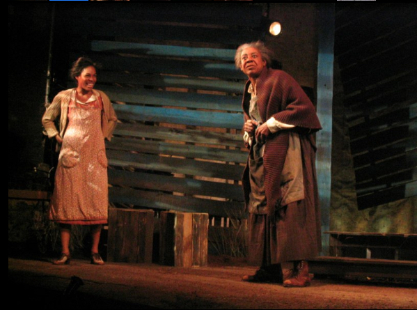Hoodoo Love presented by The Cherry Lane Theatre, Lucie Toberghein (Director). Rebecca Berstein (Costume Designer). 