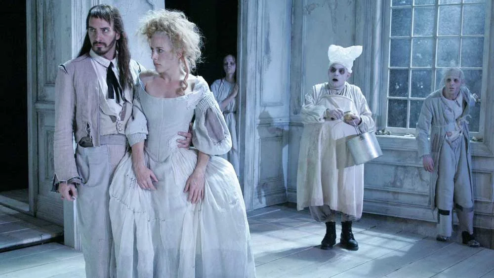 Costumes by Sonya Berlovitz from The Miser, exhibited at the 2007 Prague Quadrennial.