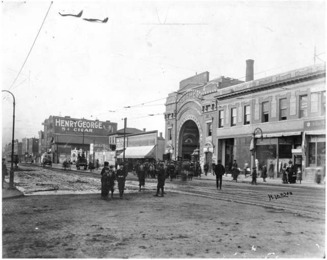 The Southern, 1910. Photo: H. Larson/Minnesota Historical Society.