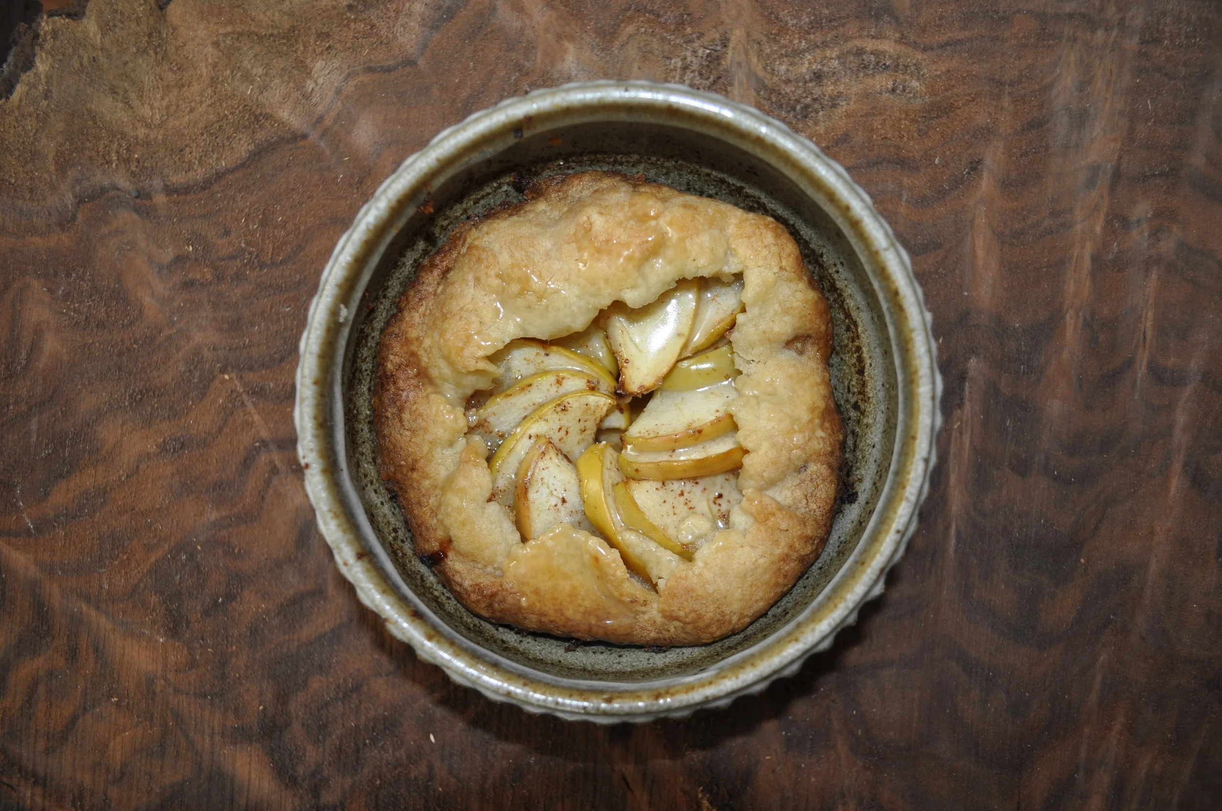 Apple Tart with Salted Beer Caramel Recipe Video
