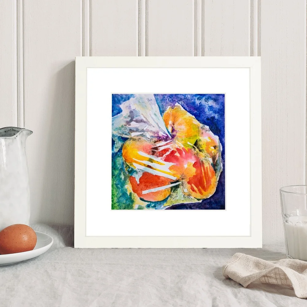 Extra fresh!⁠
⁠
Our prints are framed, ready-to-hang!⁠
Bonus every print plants a tree.⁠
⁠
Link in bio⁠
⁠
#RISDmade ⁠
#neighborplease #cher #cherkalberer⁠
#painting #artwork #abstractart #instaart #color #colour⁠
 #christmas #giftideas #gifts #shoppi