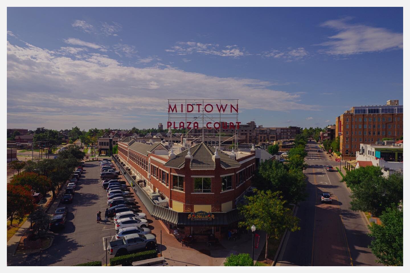 No town like midtown. 

#drone #dronephotography #djiair2s #okc #midtown #aerialphotography