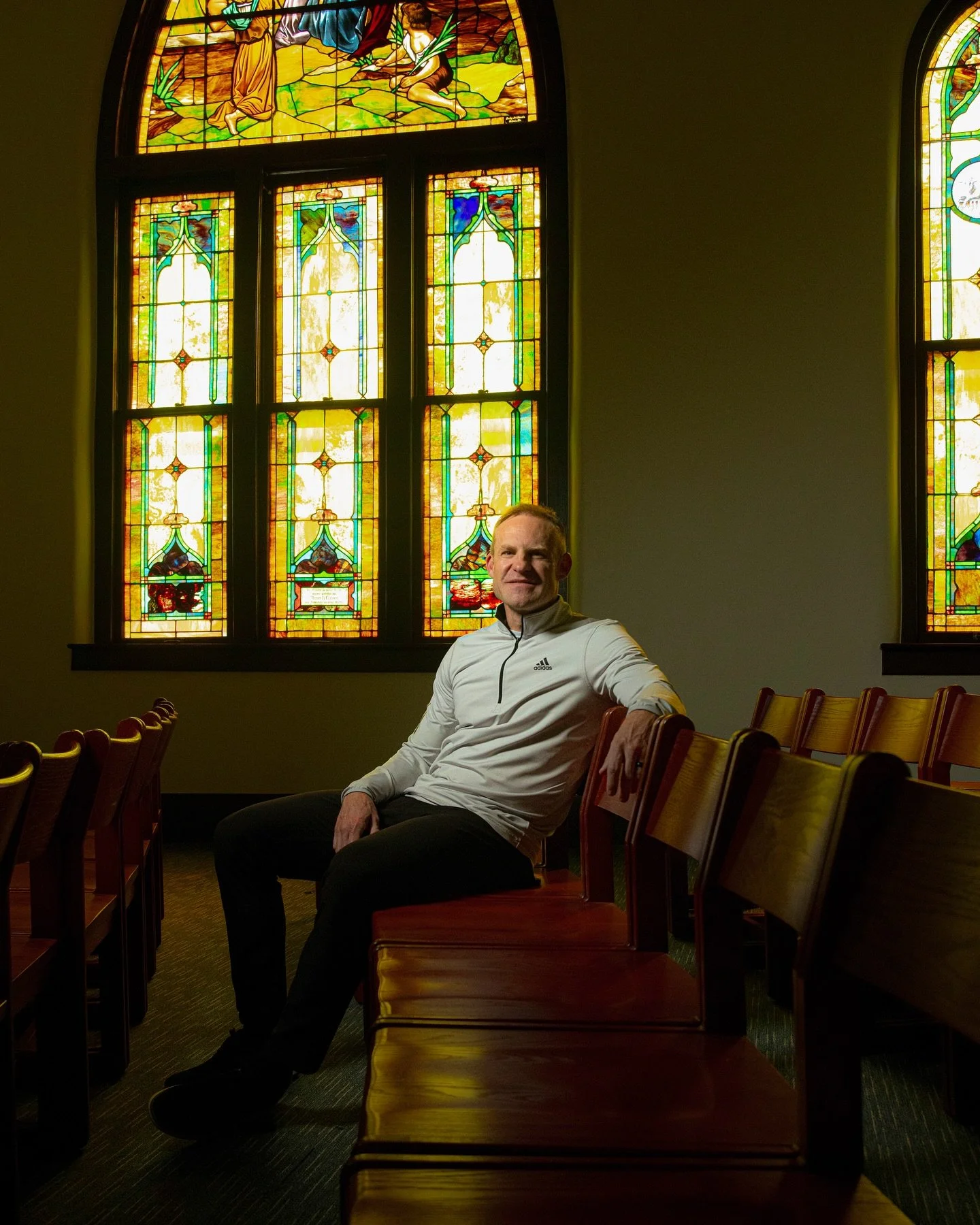 Snapped a few new headshots for @chrispollockokc 📸