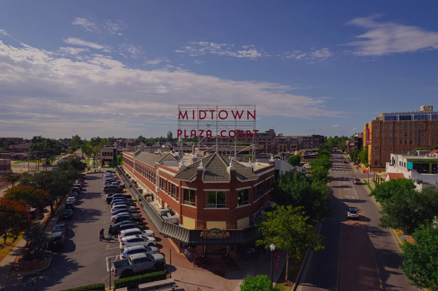 drone-architecture-okc-midtown-sign.webp