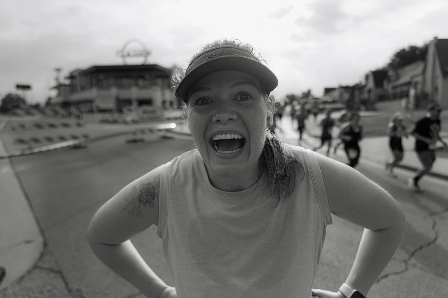 I am finding myself coming back to these first couple of photos a lot since the race. I think it&rsquo;s because it&rsquo;s the exact moment I knew for sure she was going to be ok. I hadn&rsquo;t seen her since I felt her leave the bed and all I coul